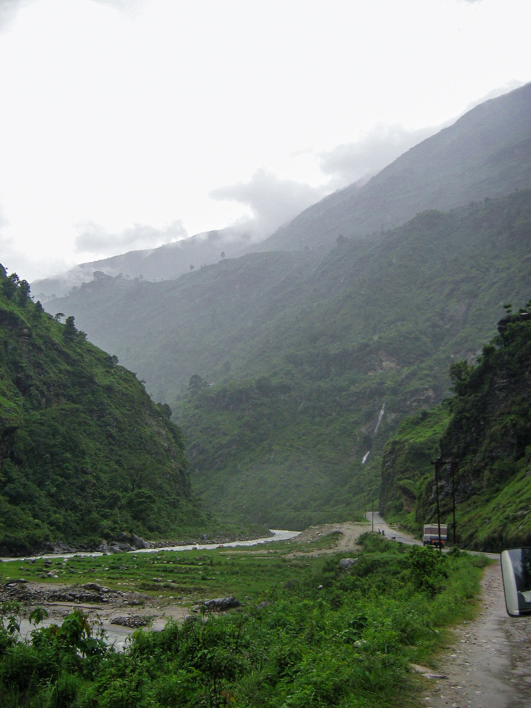 Up to Kodari, Nepal