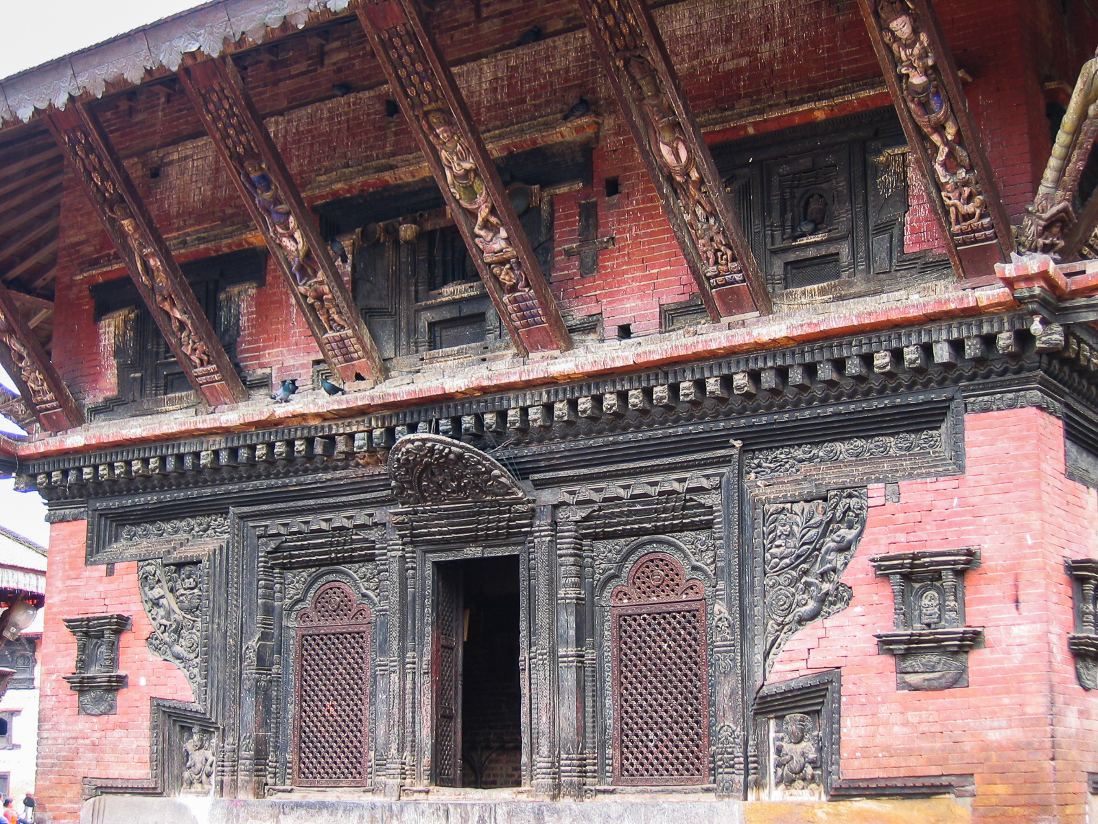 Bhaktapur - Durbar Square - Gopinath Temple