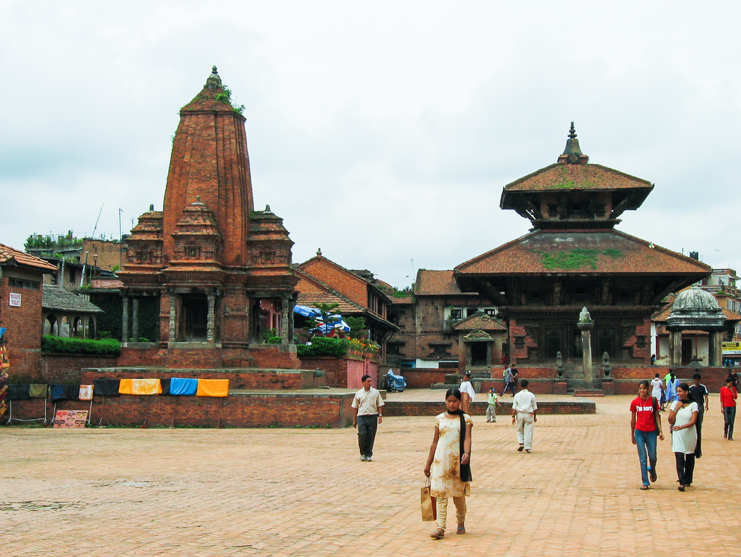 Bhaktapur - Durbar Square - Kedarnath Temple and Gopinath Temple