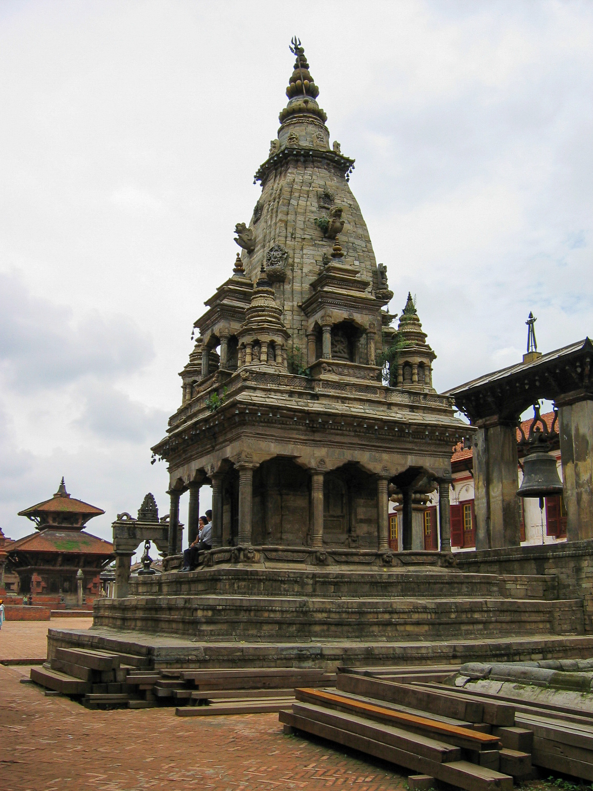 Bhaktapur - Durbar Square - Vatsala Durga Temple