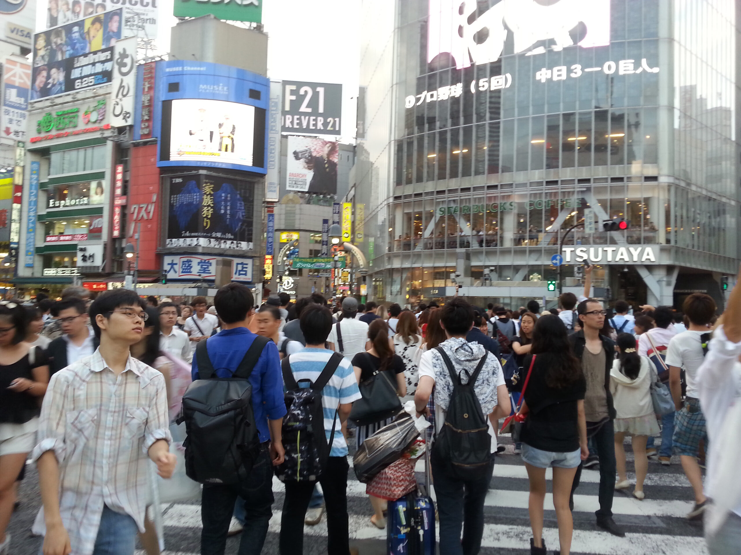 Tokyo - Shibuya Crossing