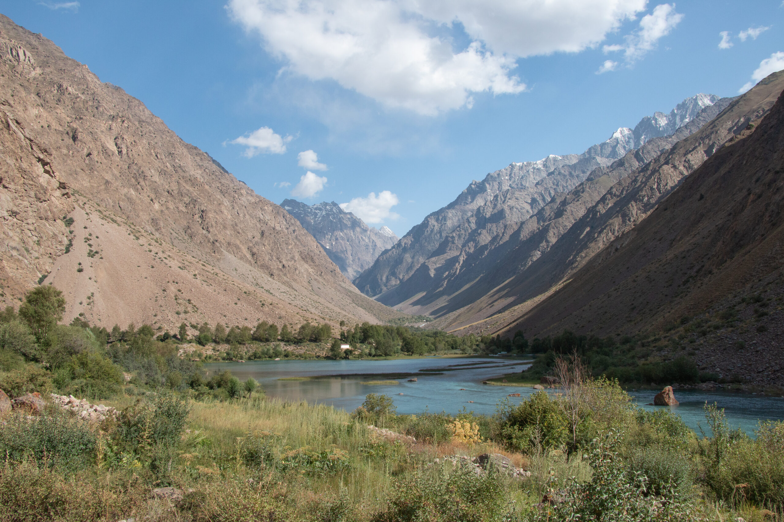 Tajikistan - Bartang Valley - Jizew - August 2019