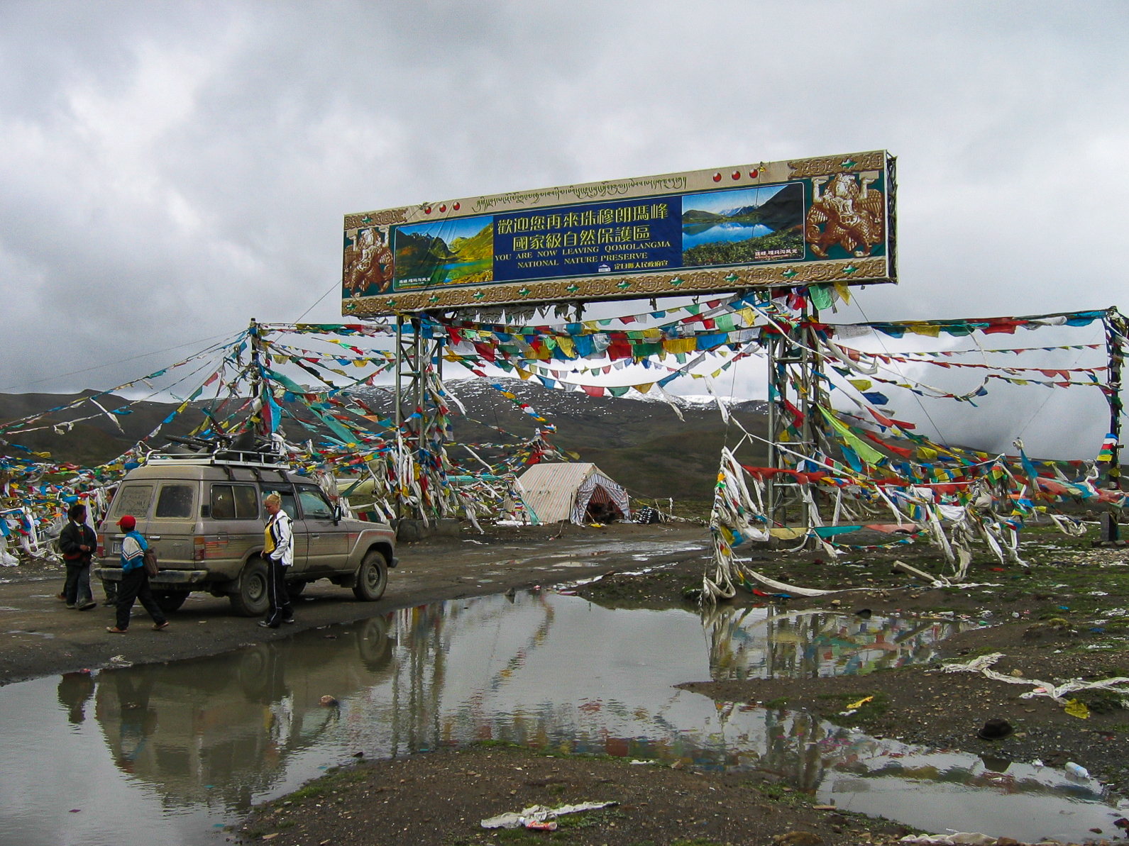 Gyatsola Pass at 5220 m