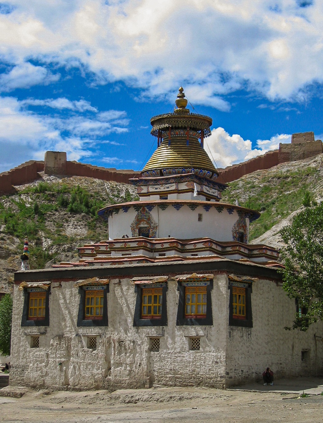 Tibet - Gyantse - The Kumbum