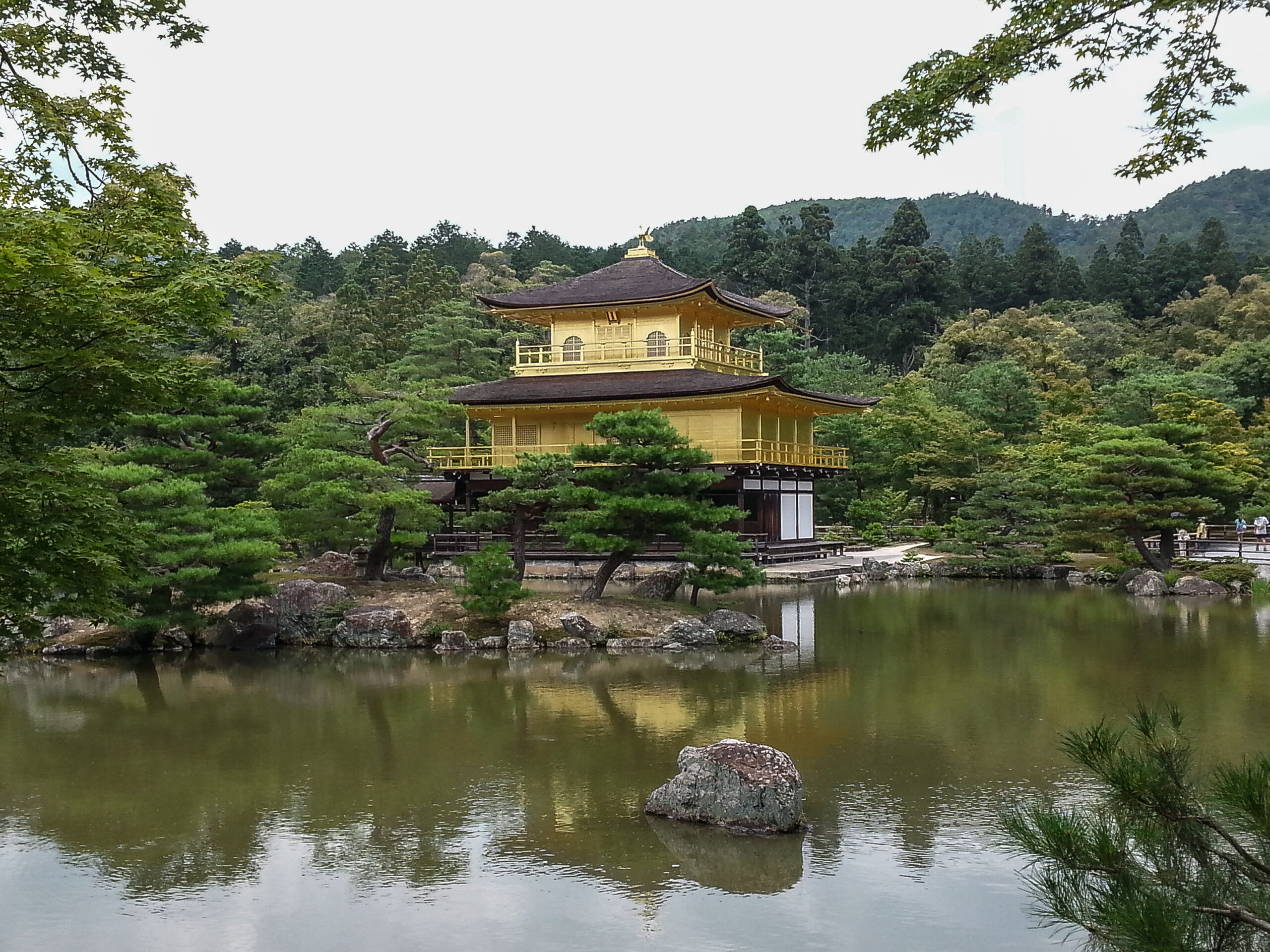 Kyoto - The Golden Pavilion