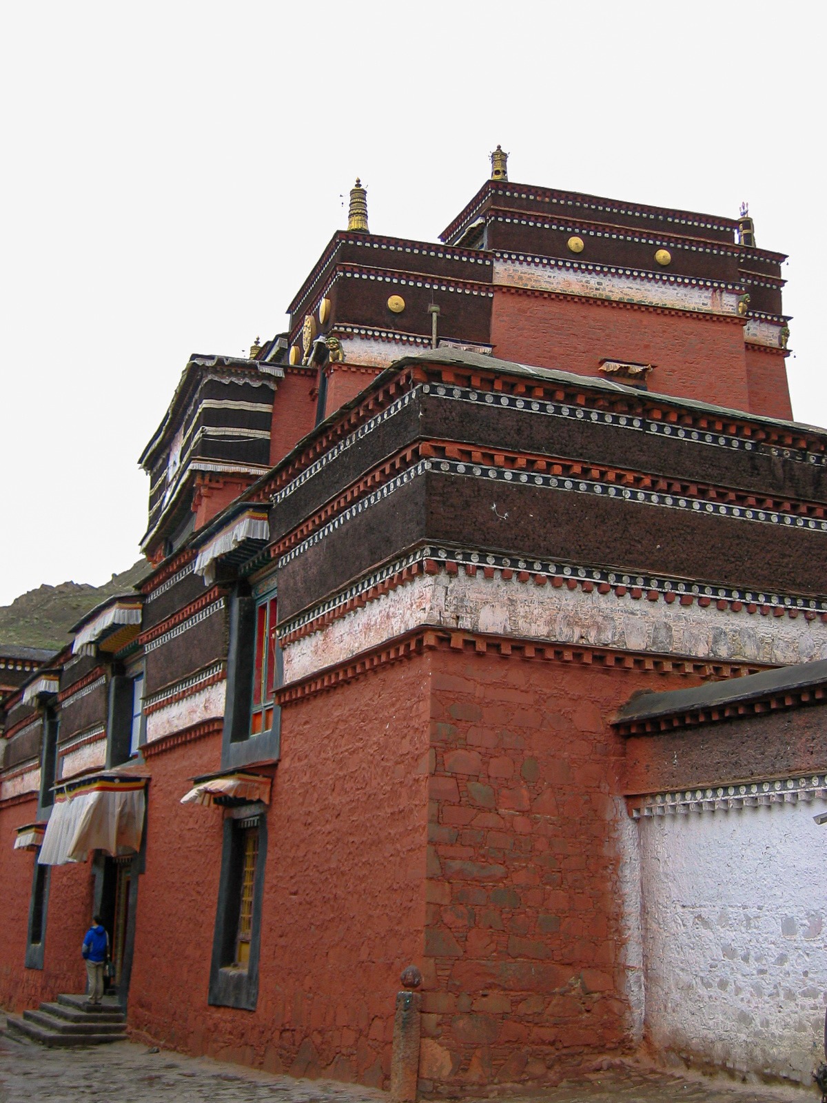 Tashilhunpo Monastery - Xigatse. Tibet.