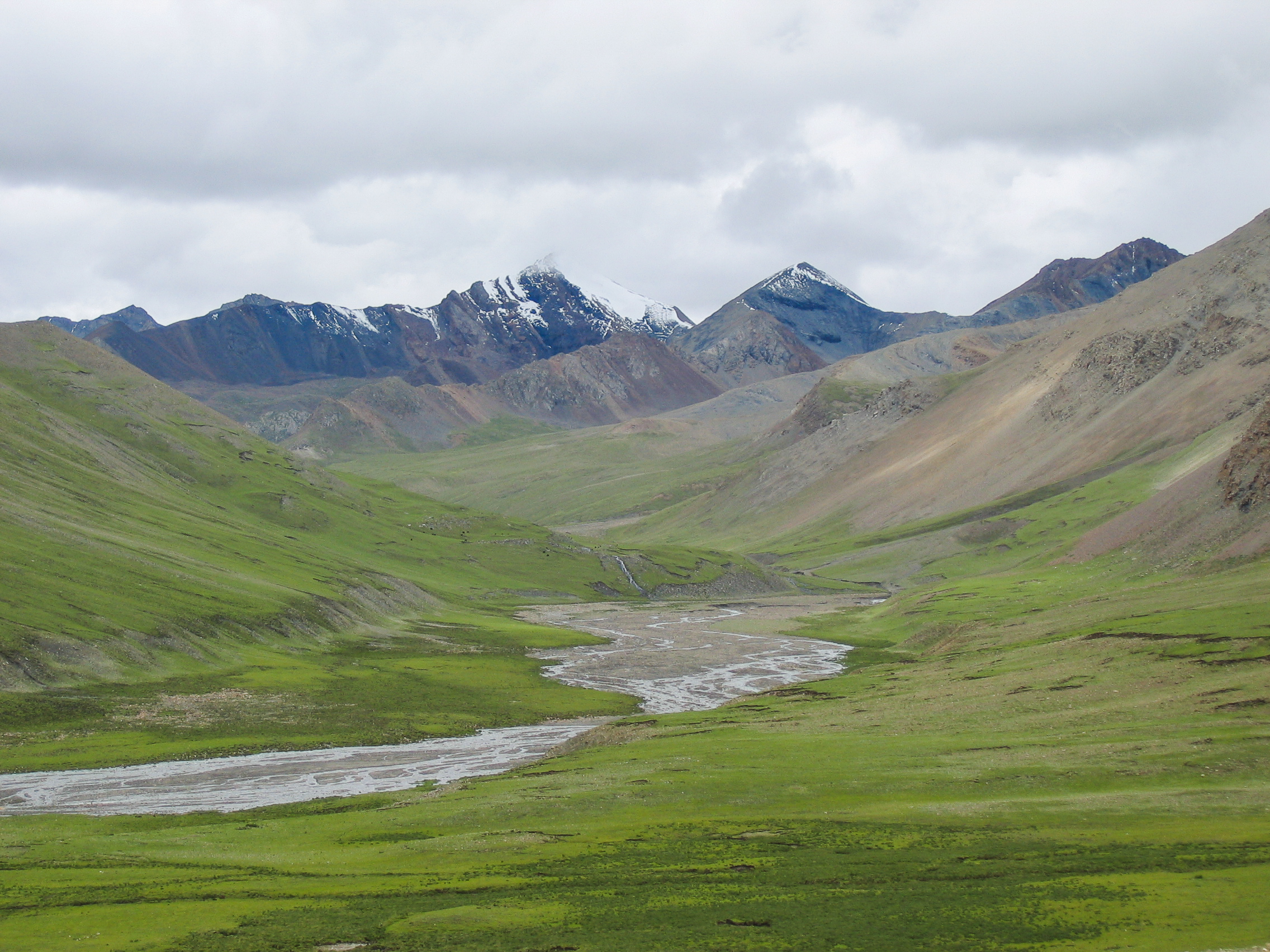 Views near Karola Pass - Yamdrok - Tibet