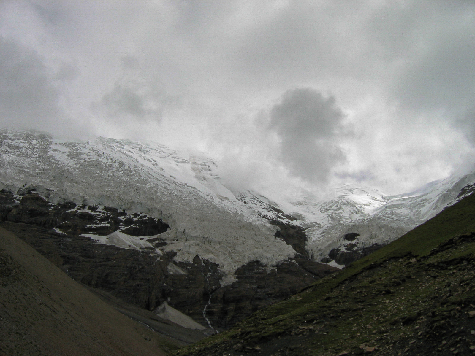 Karola Glacier - between Gyantse and Lhasa, Tibet.