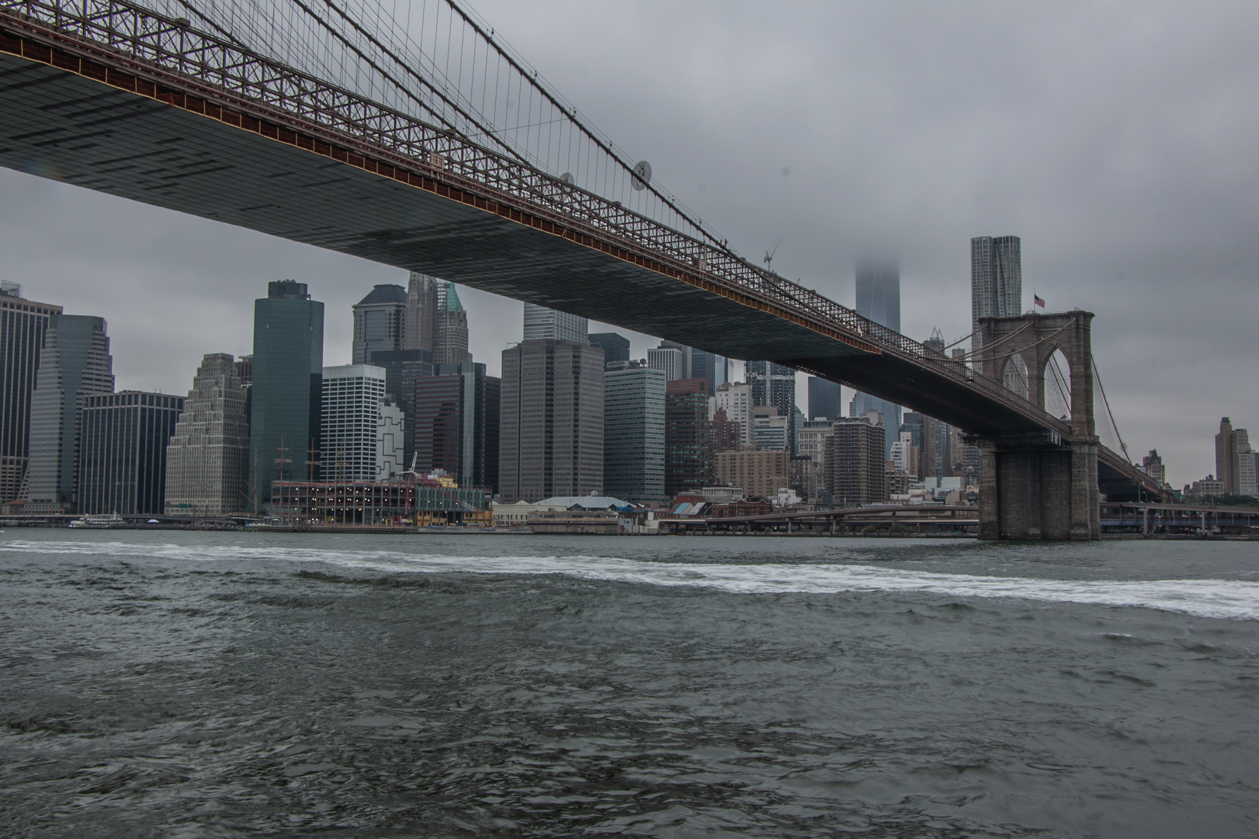 Brooklyn Bridge, New York.