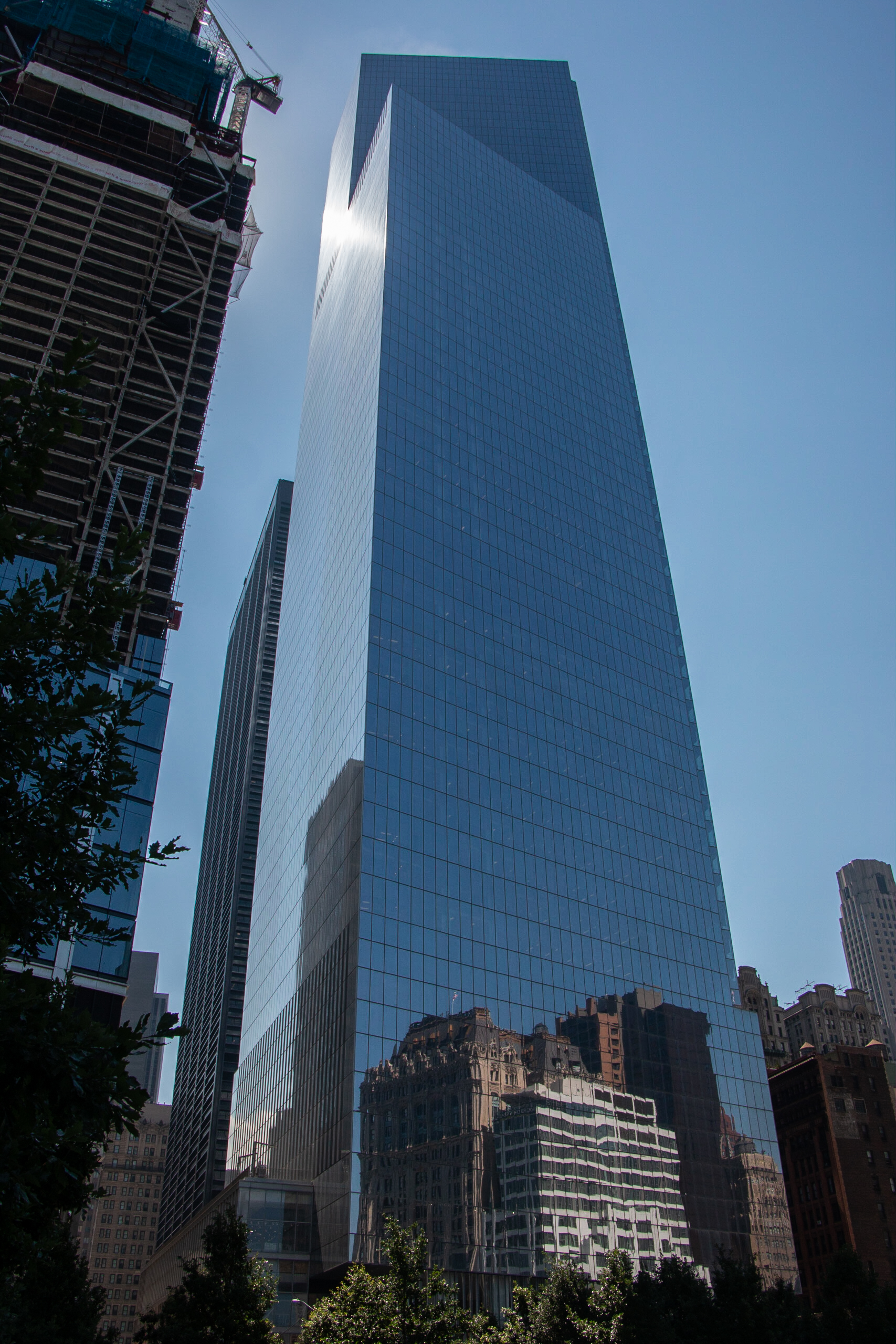 New York City - reflections