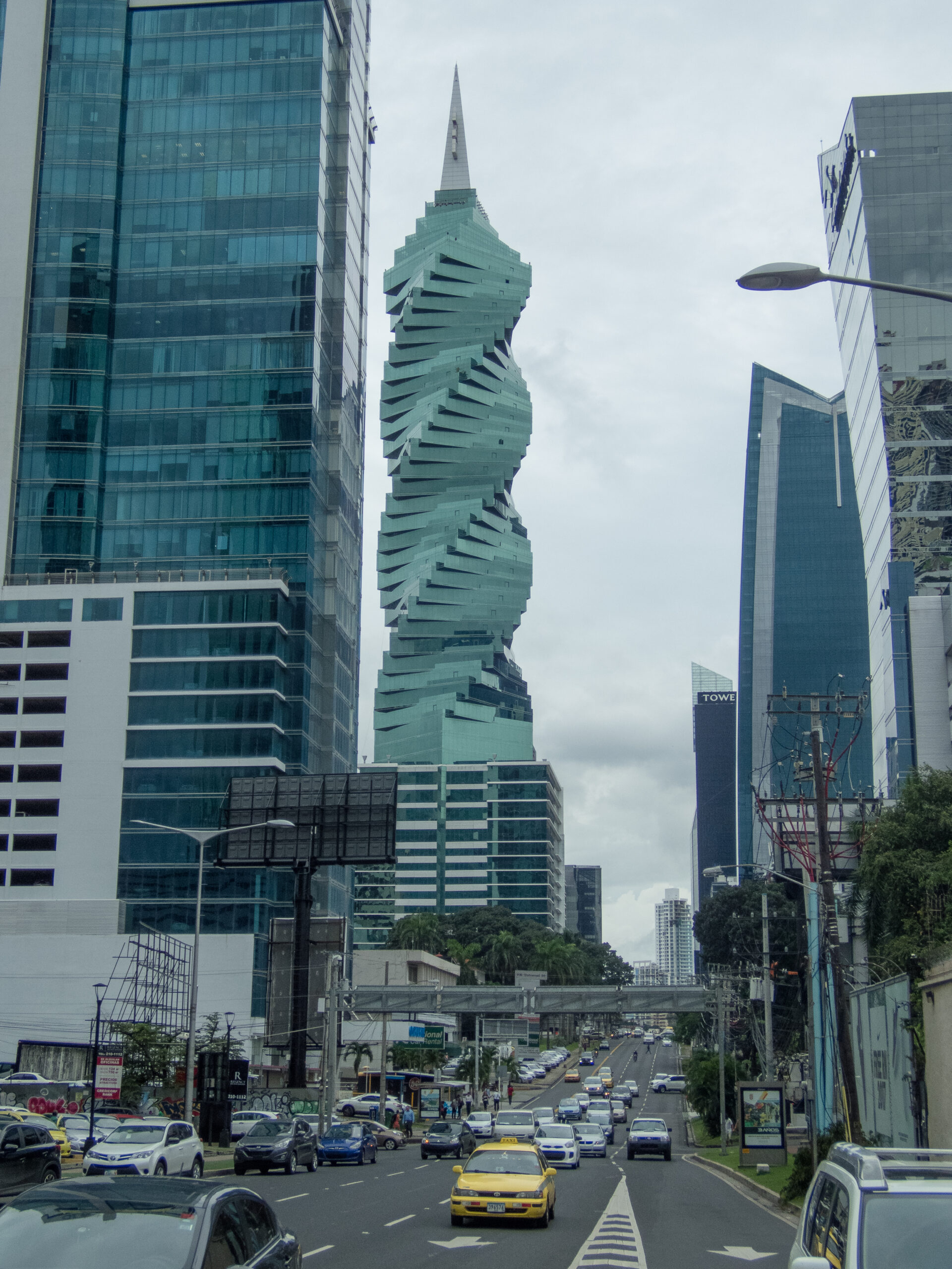 The Screw - emblematic building in Panama City