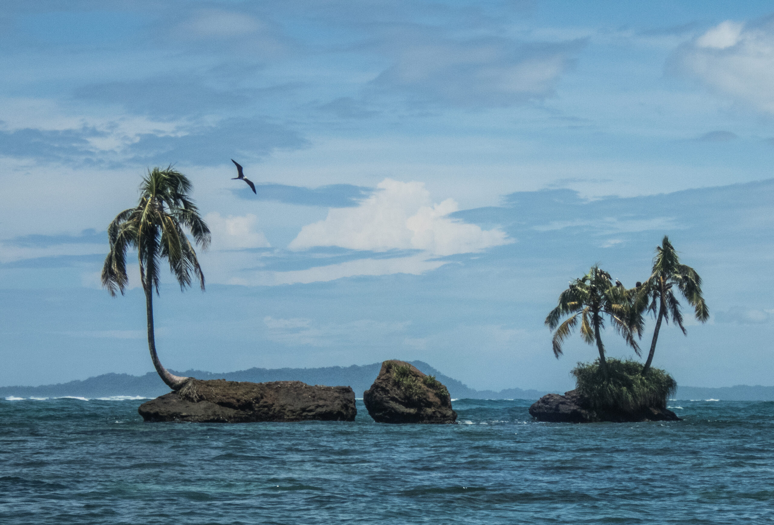 Panama - Bocas del Toro -views from Zapatilla Island