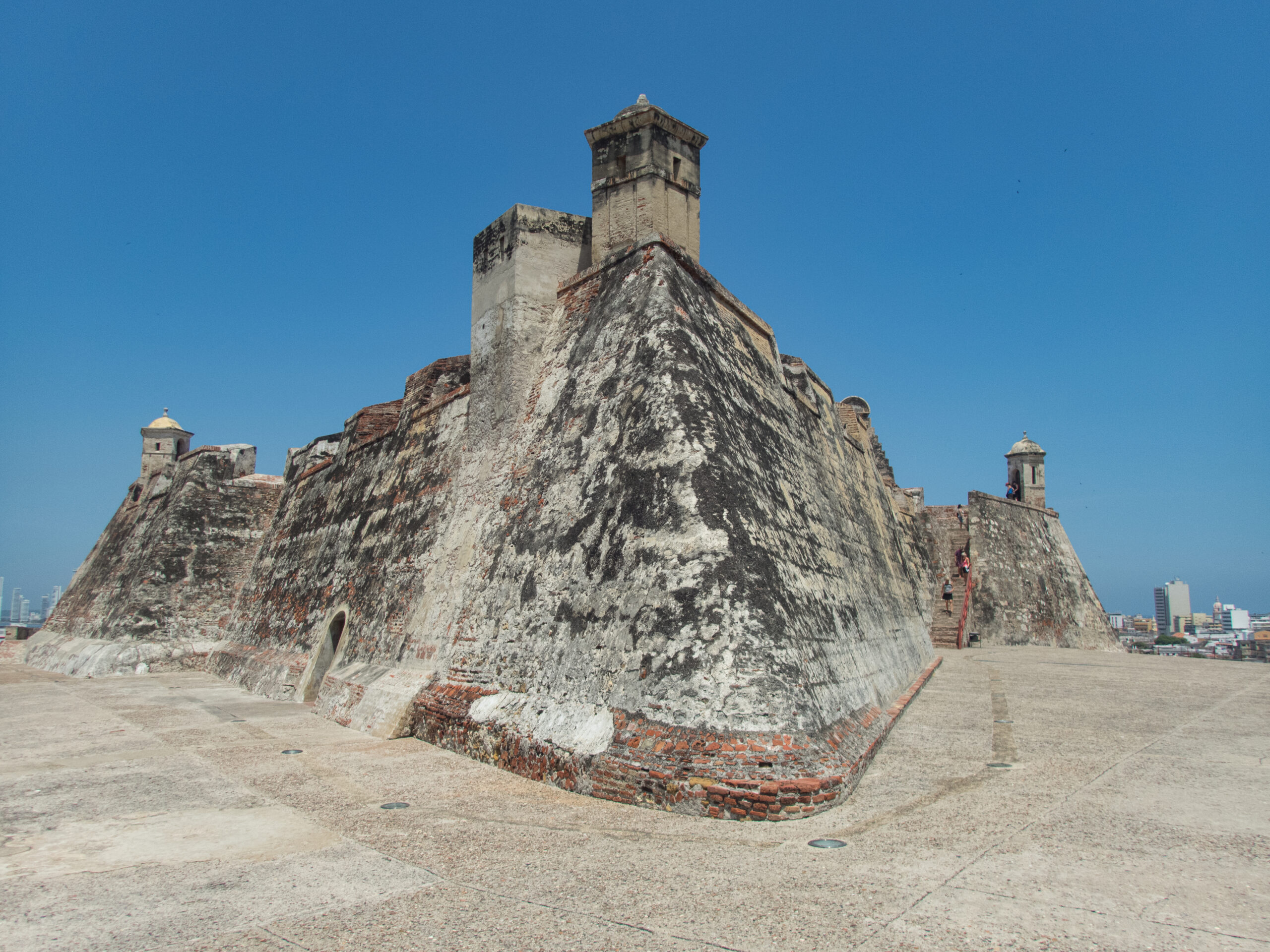 Cartagena de Indias - Castillo de San Felipe