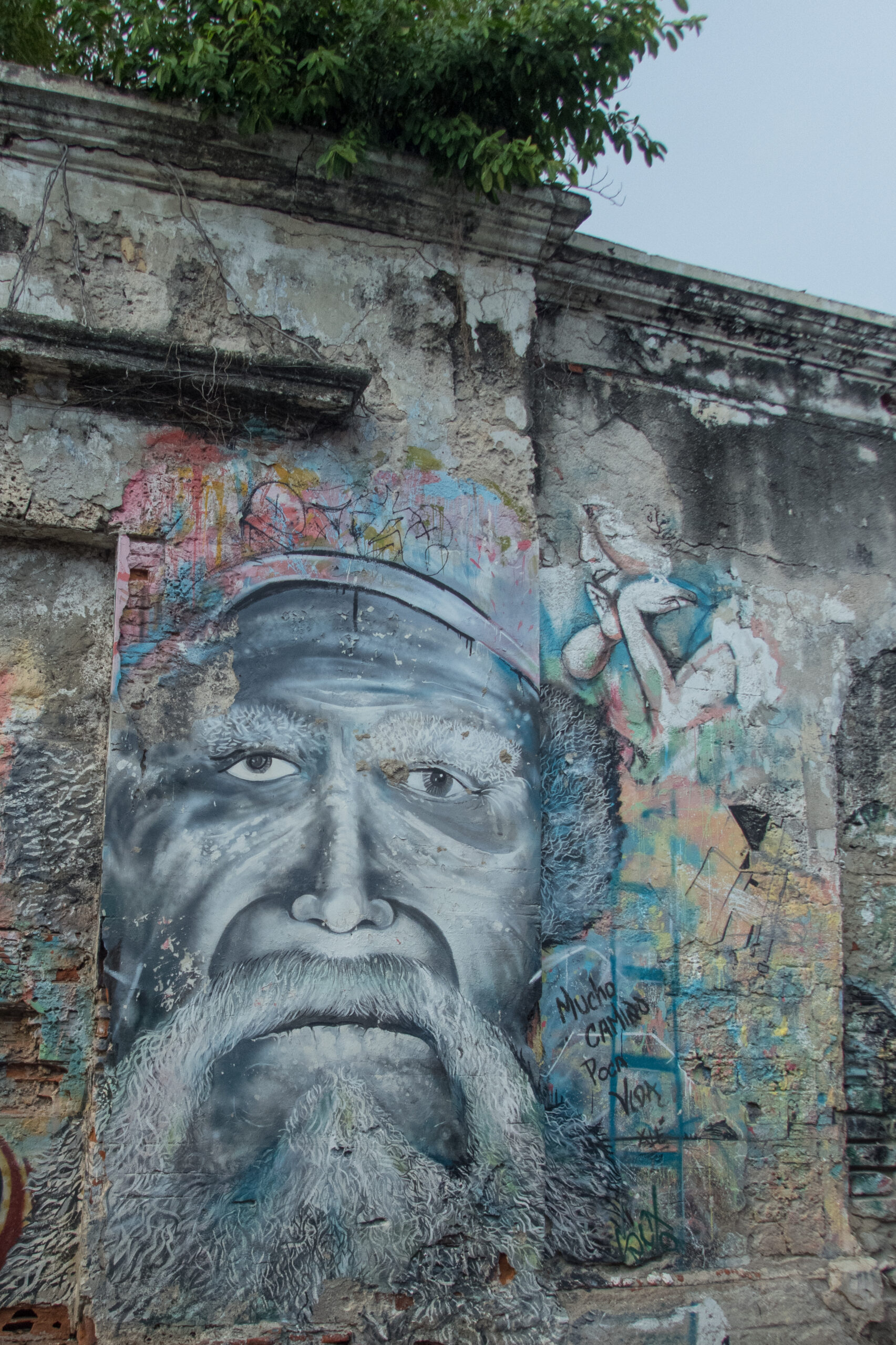 Colombia - Turning dilapidated grandeur into art - Getsemani