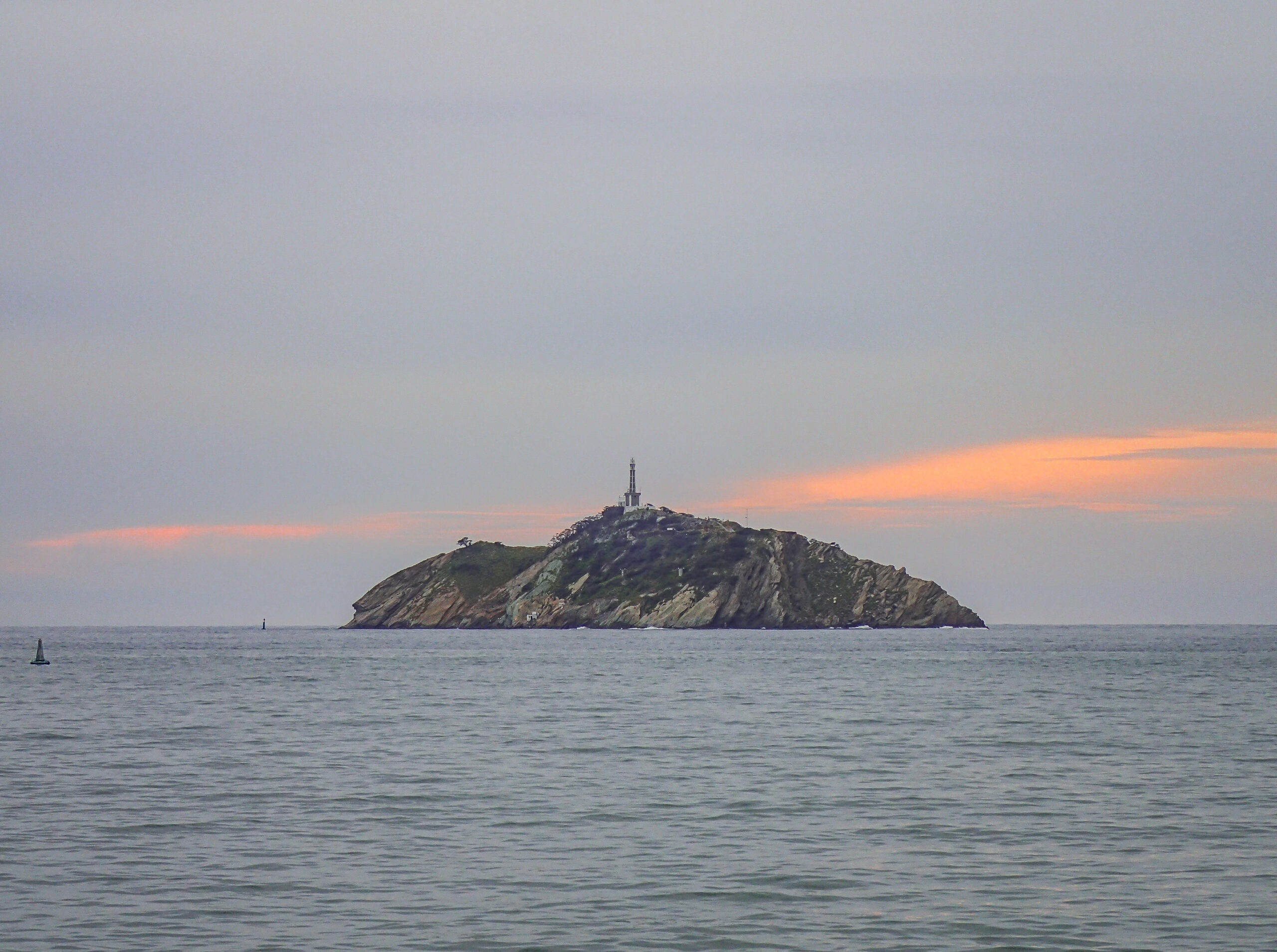 Santa Marta - view from the beach