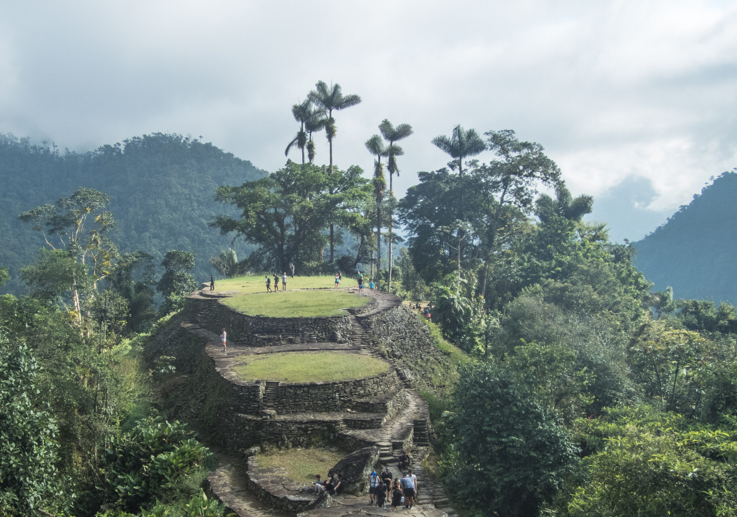 Colombia - The Lost City - La Ciudad Perdida - The main site