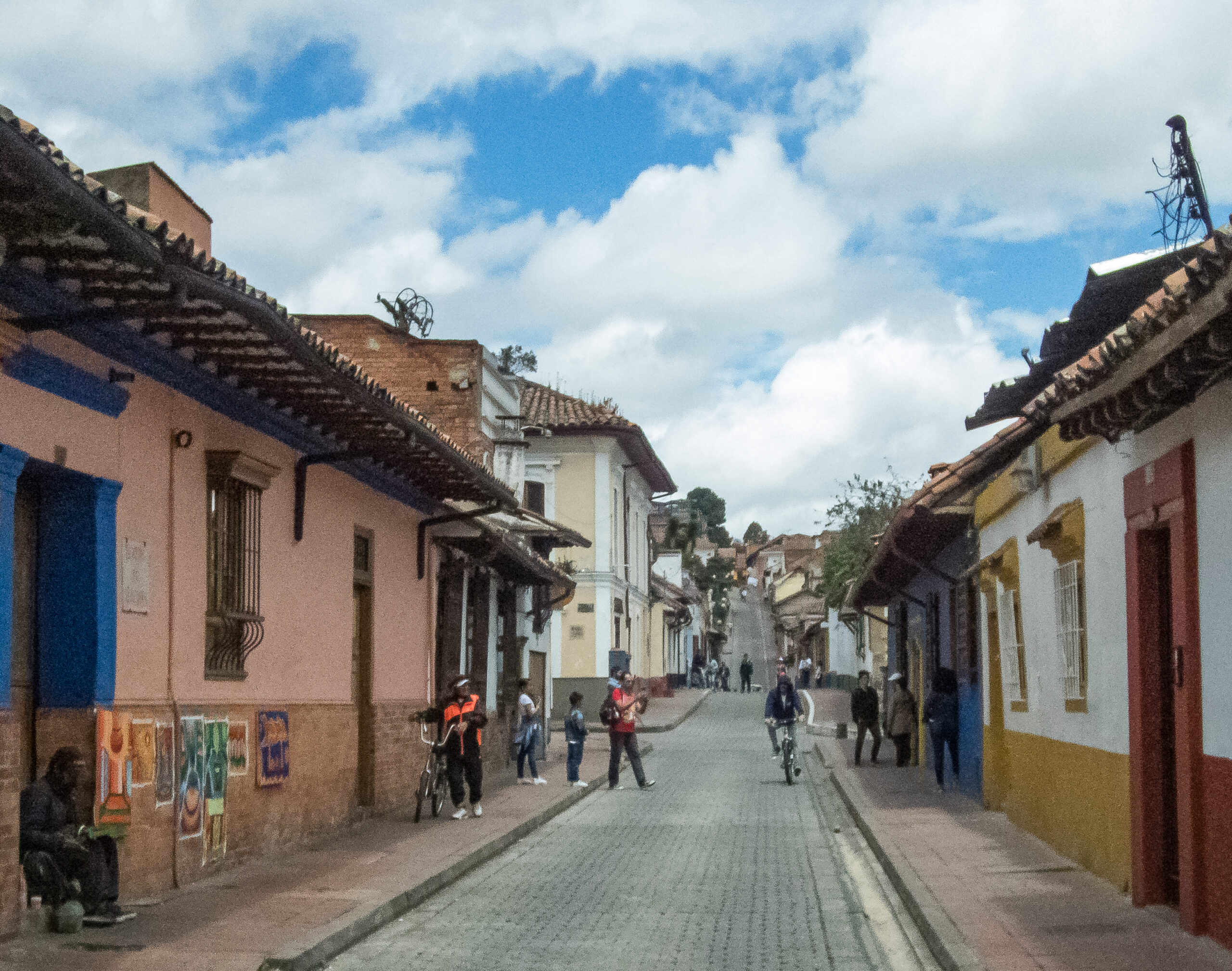 Bogota - street scene