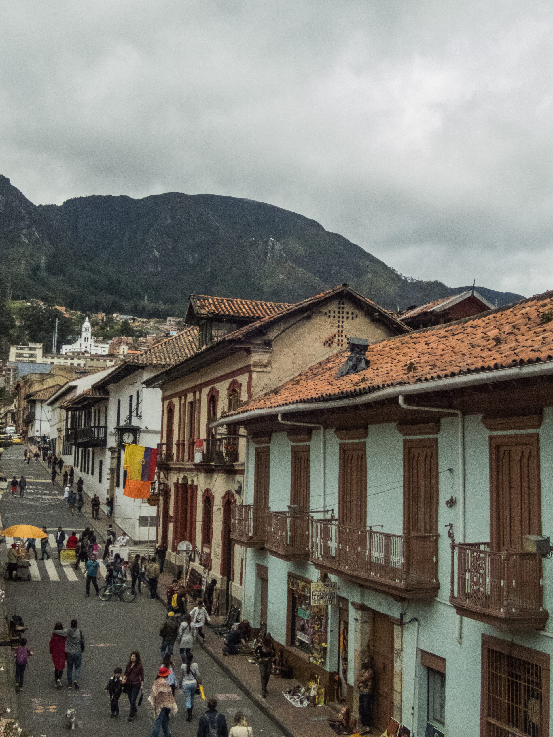 Bogota - The heart of La Candelaria