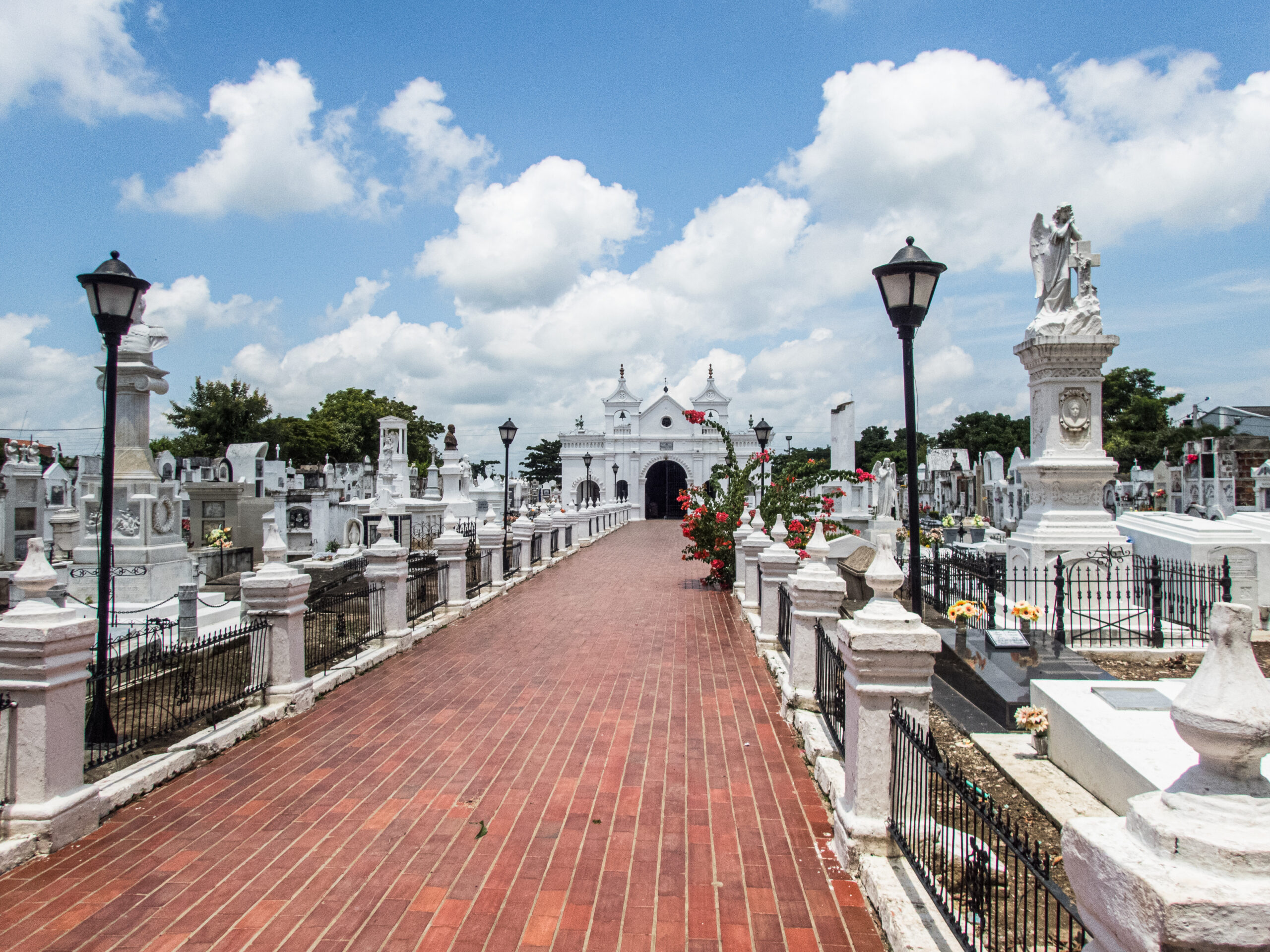 Mompox cemetery