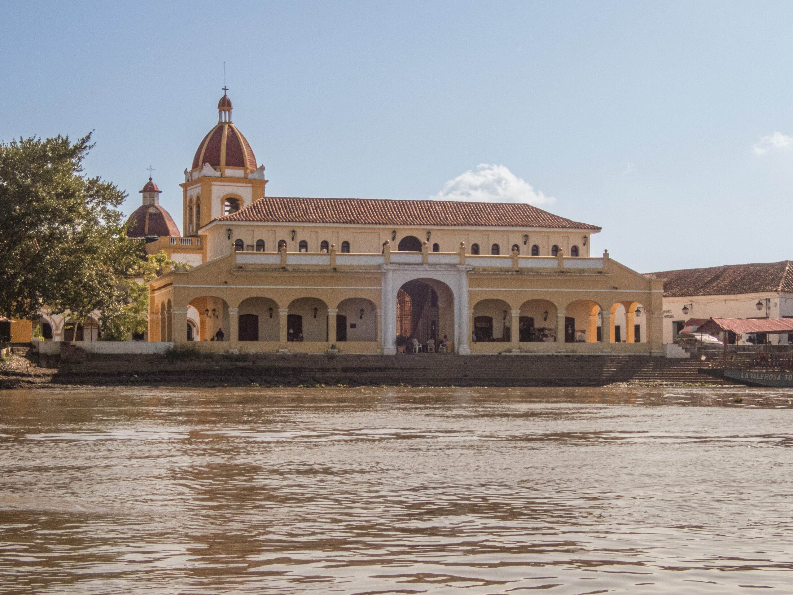 Mompox - river view