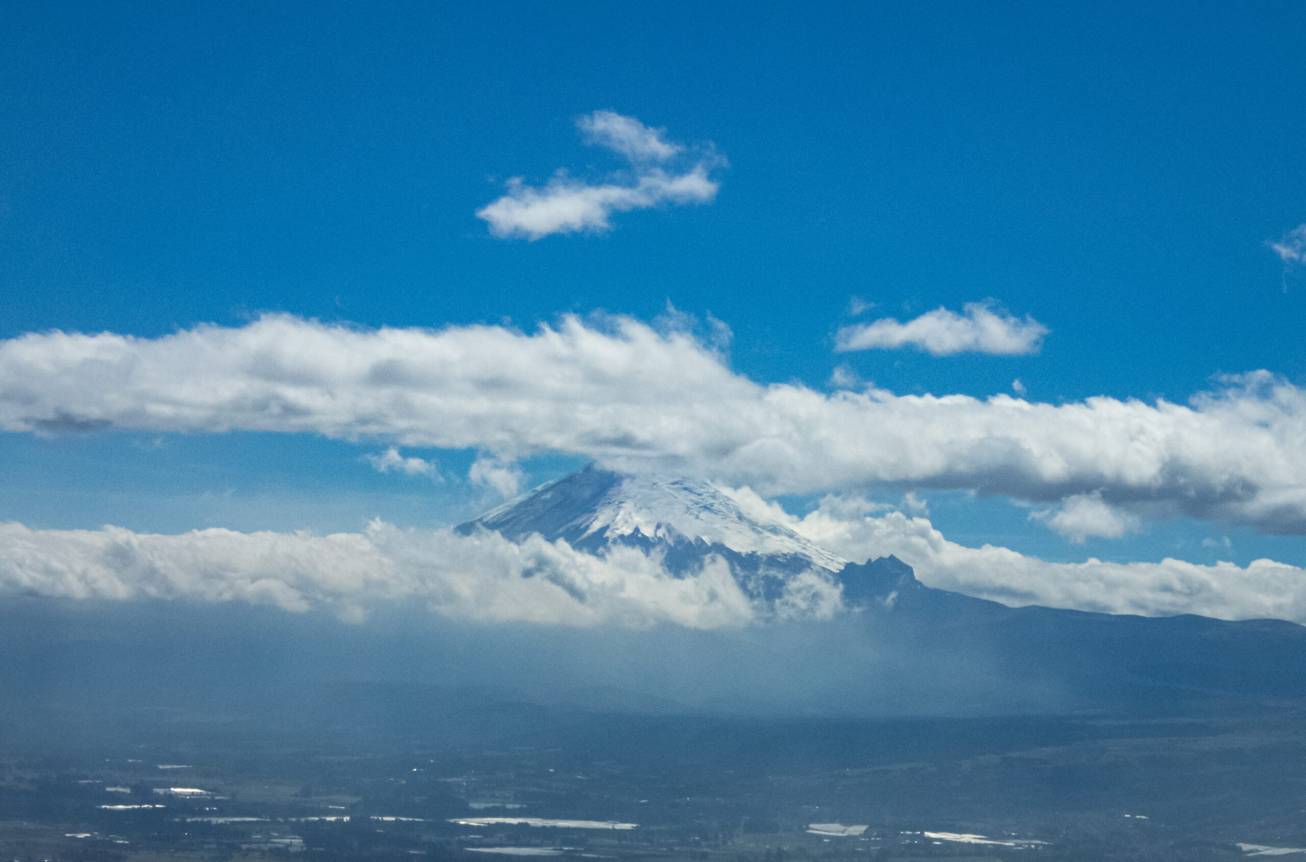 Cotopaxi Volcano