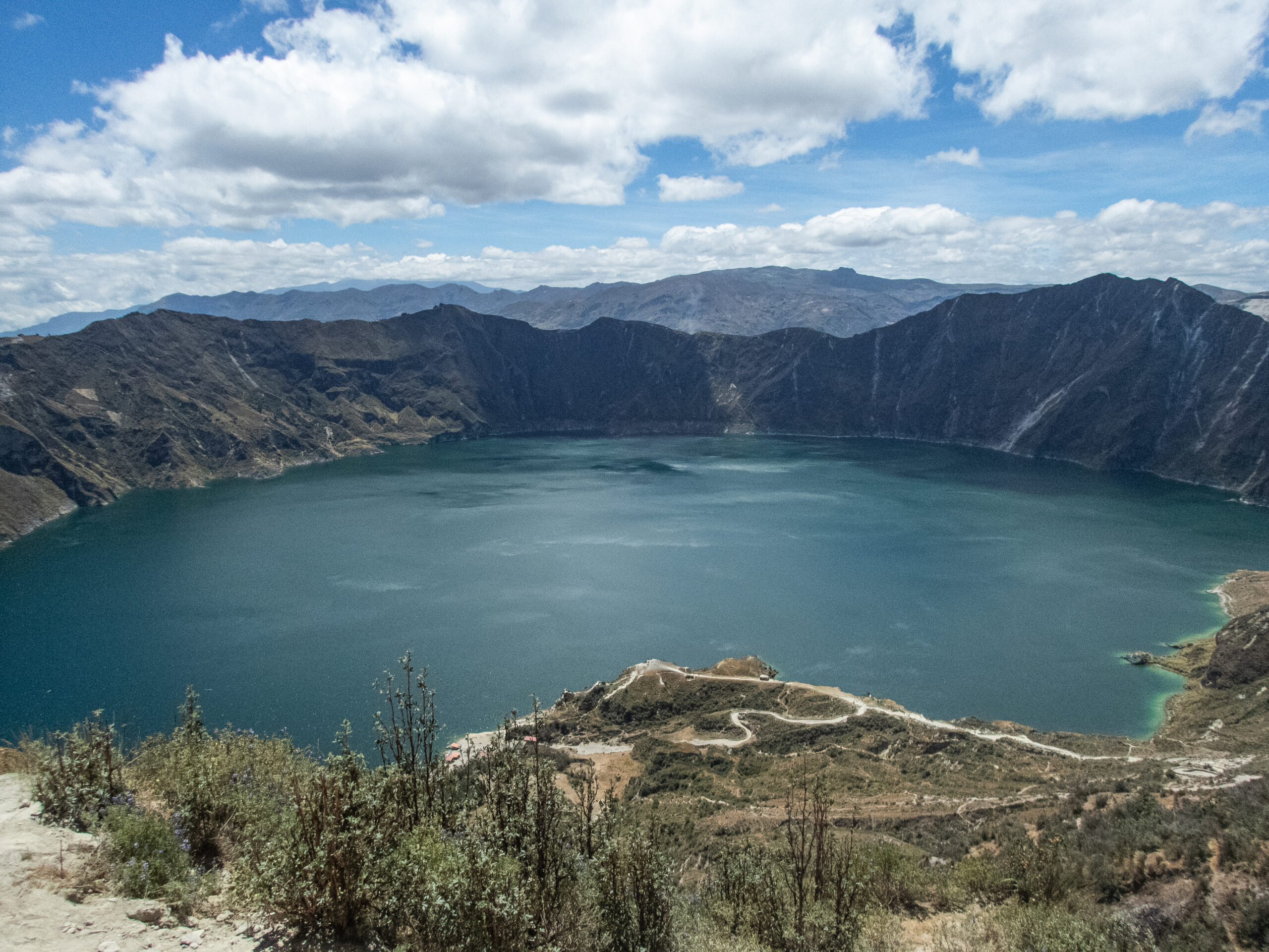 Quilatoa Lake 