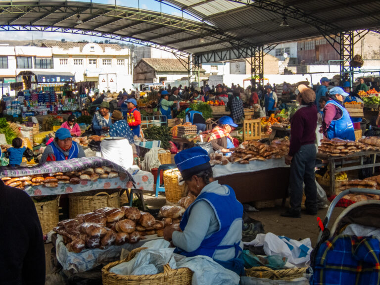 Saquisili Indigenous Central Market