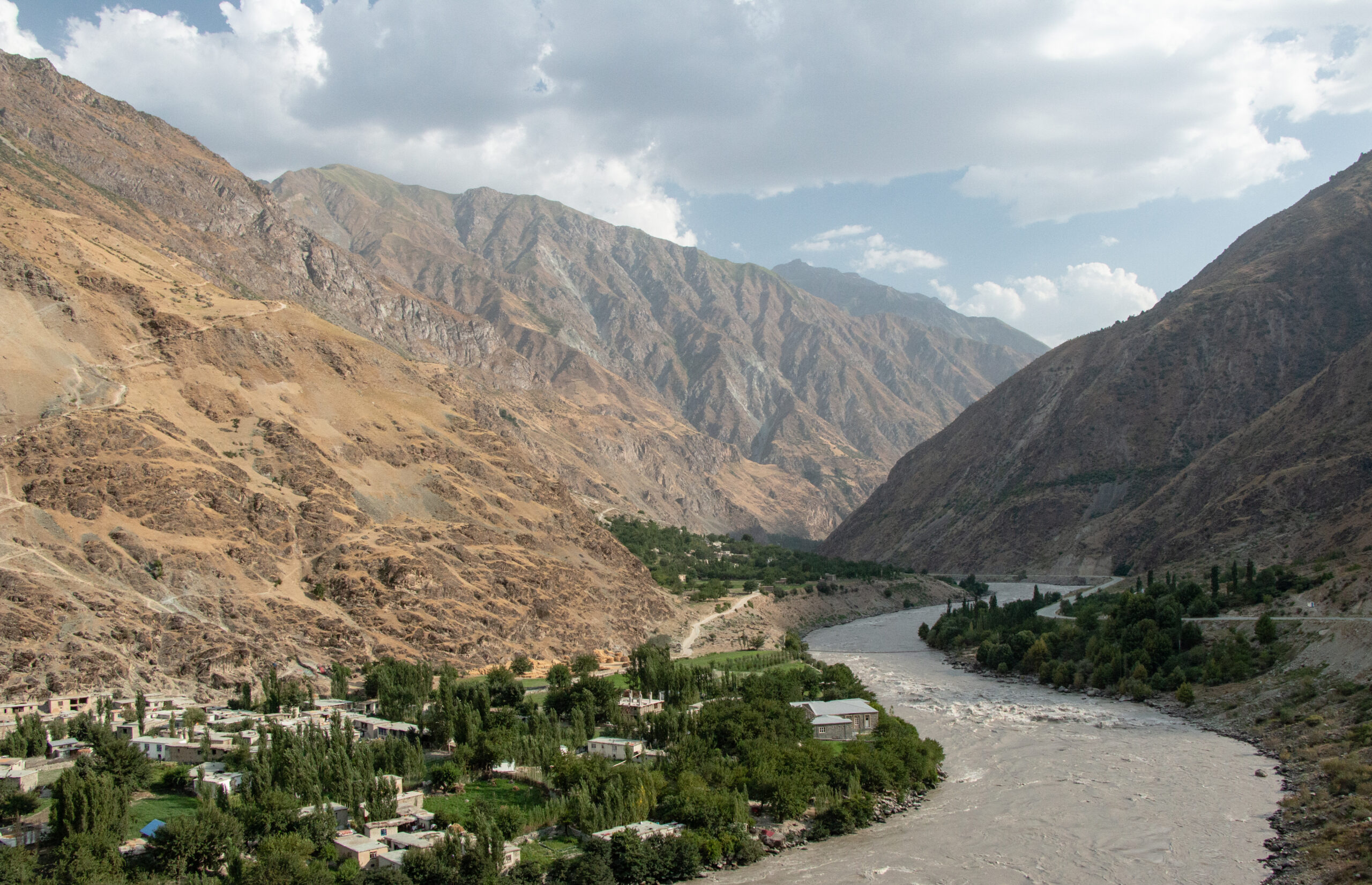 Looking back over Afghanistan and Tajikistan