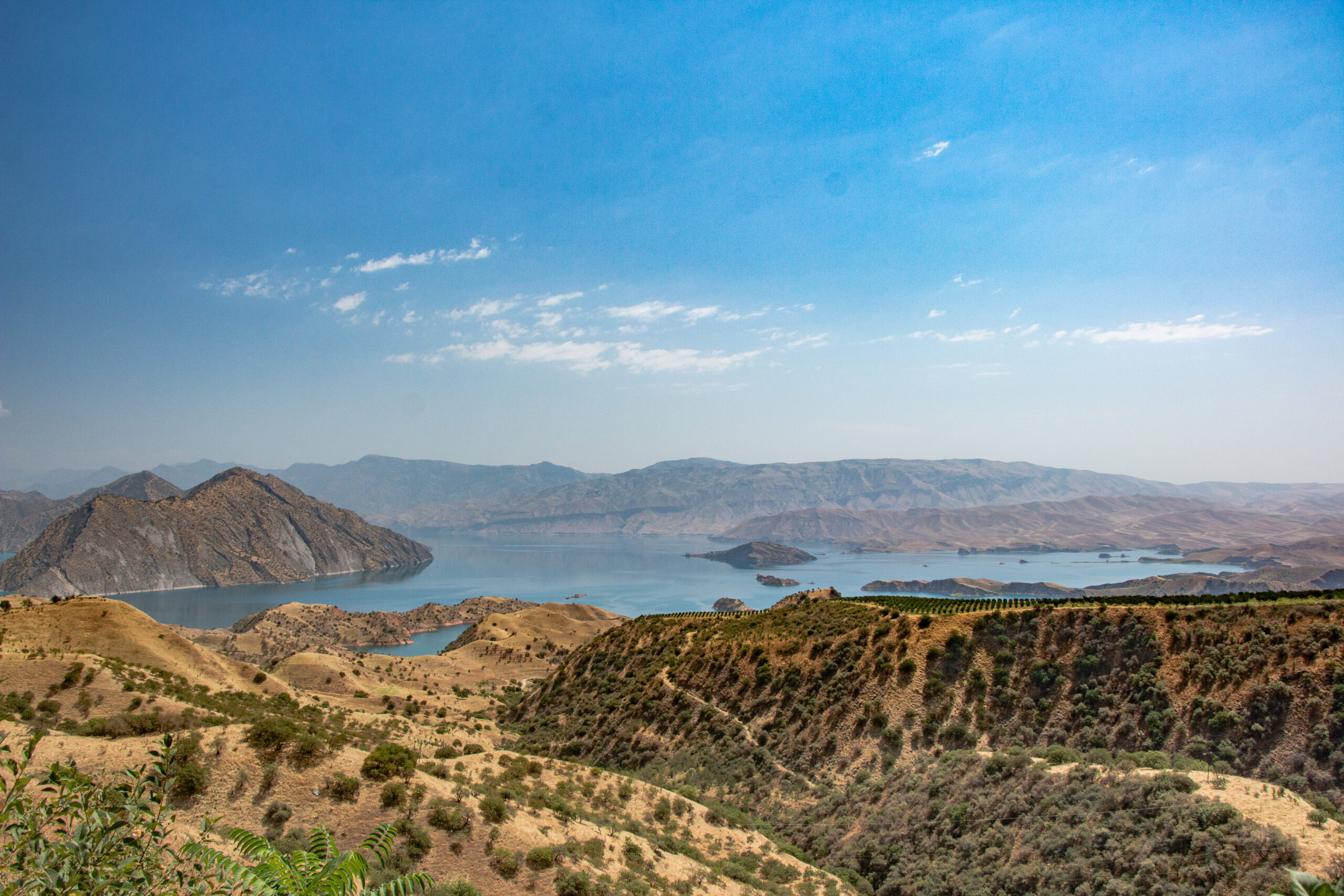 Nurek Lake