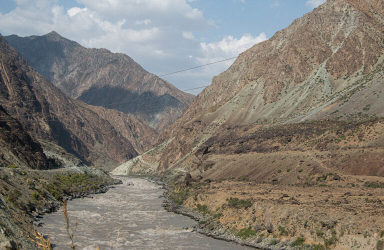 Setting off on The Pamir Highway