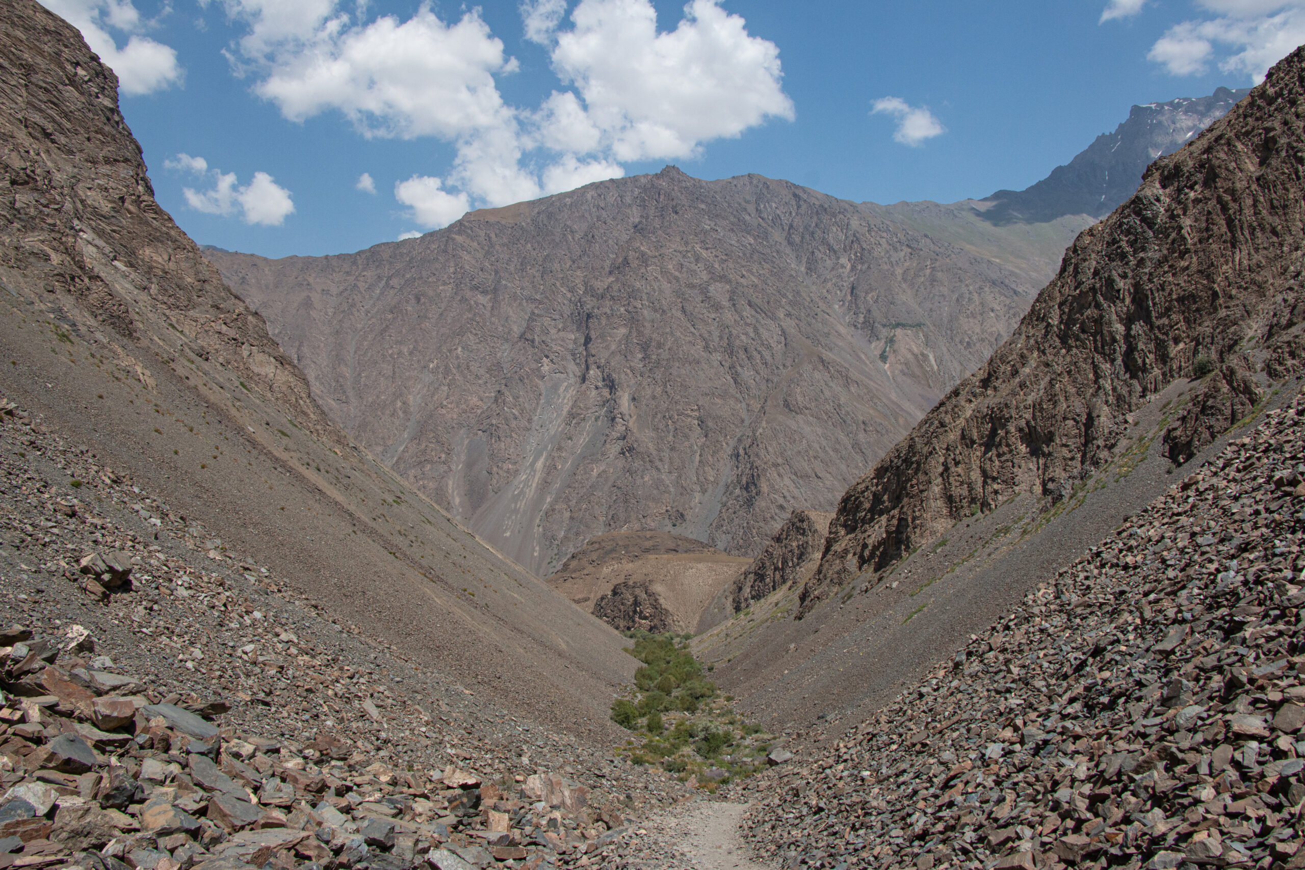 Tajikistan - the way to Jizew