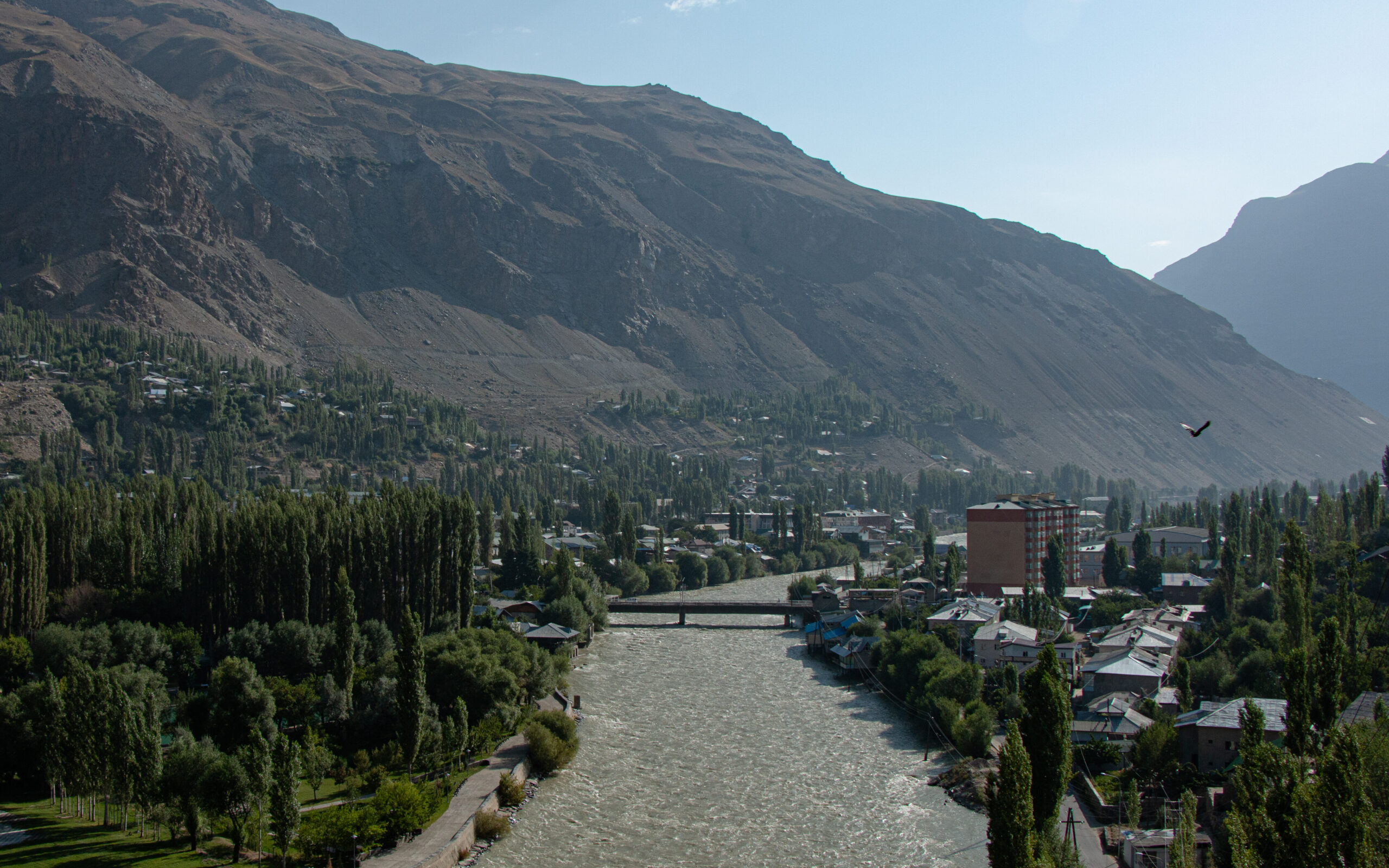 Khorog, Tajikistan - A peaceful city