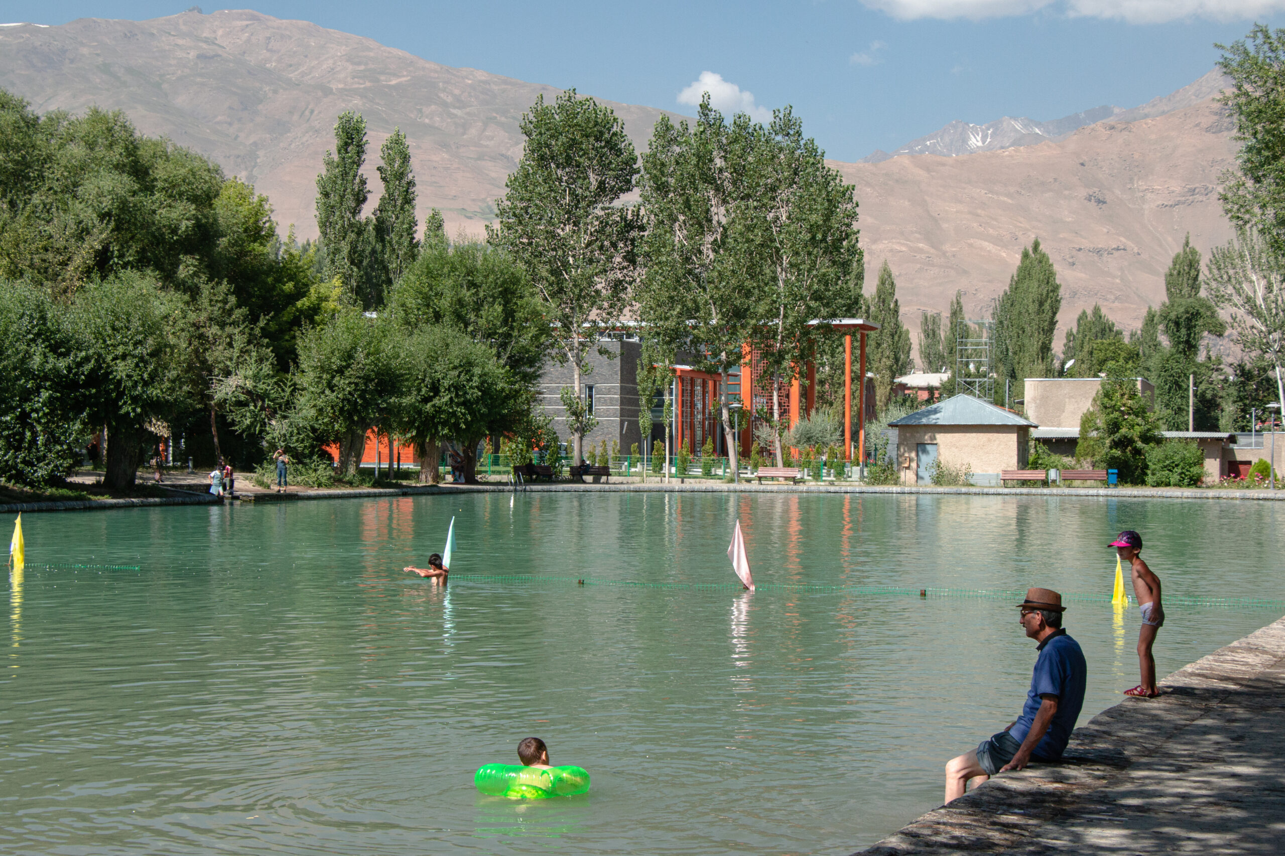 Khorog, Tajikistan - Public swimming pool