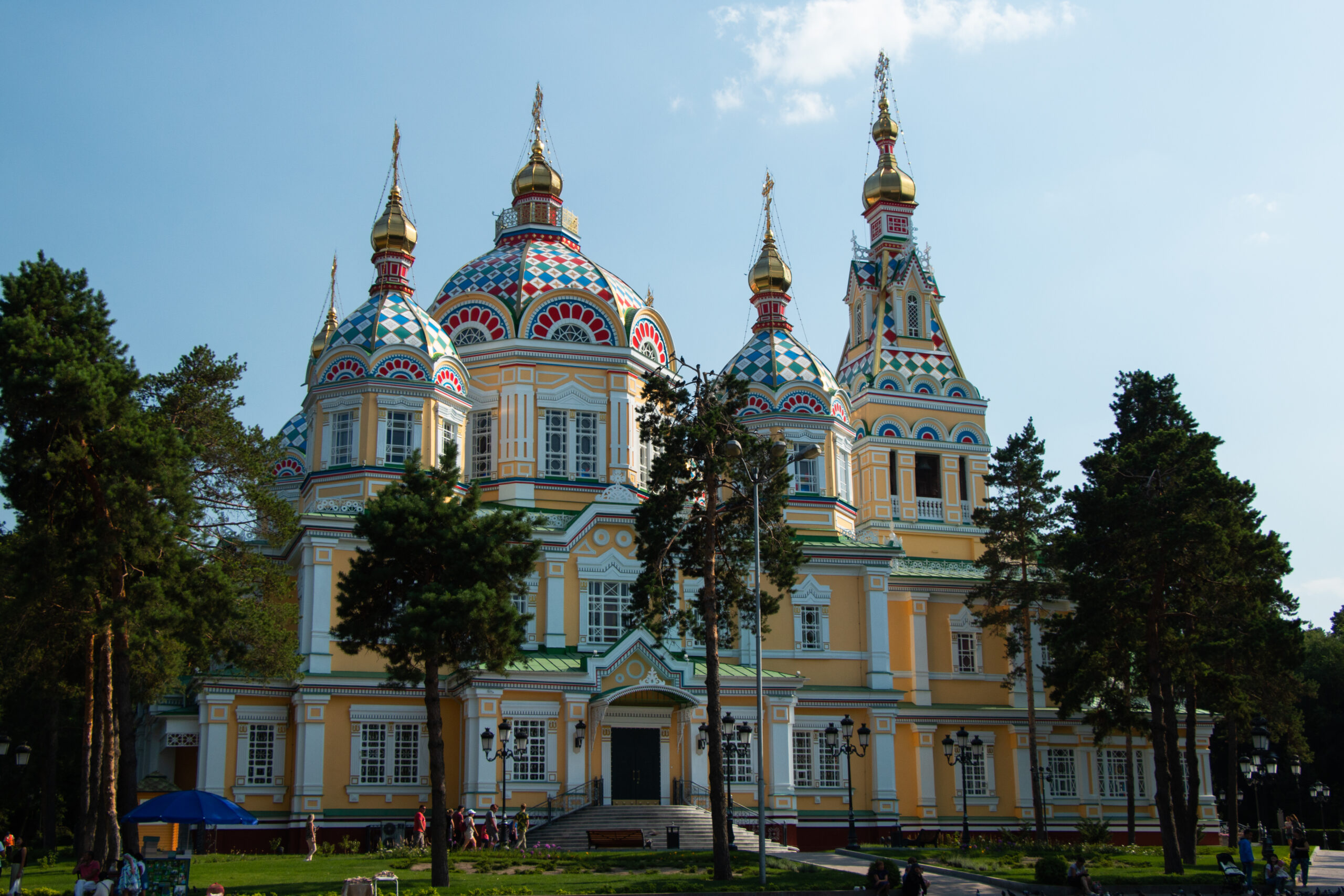 Kazakhstan - Almaty - Ascension Cathedral