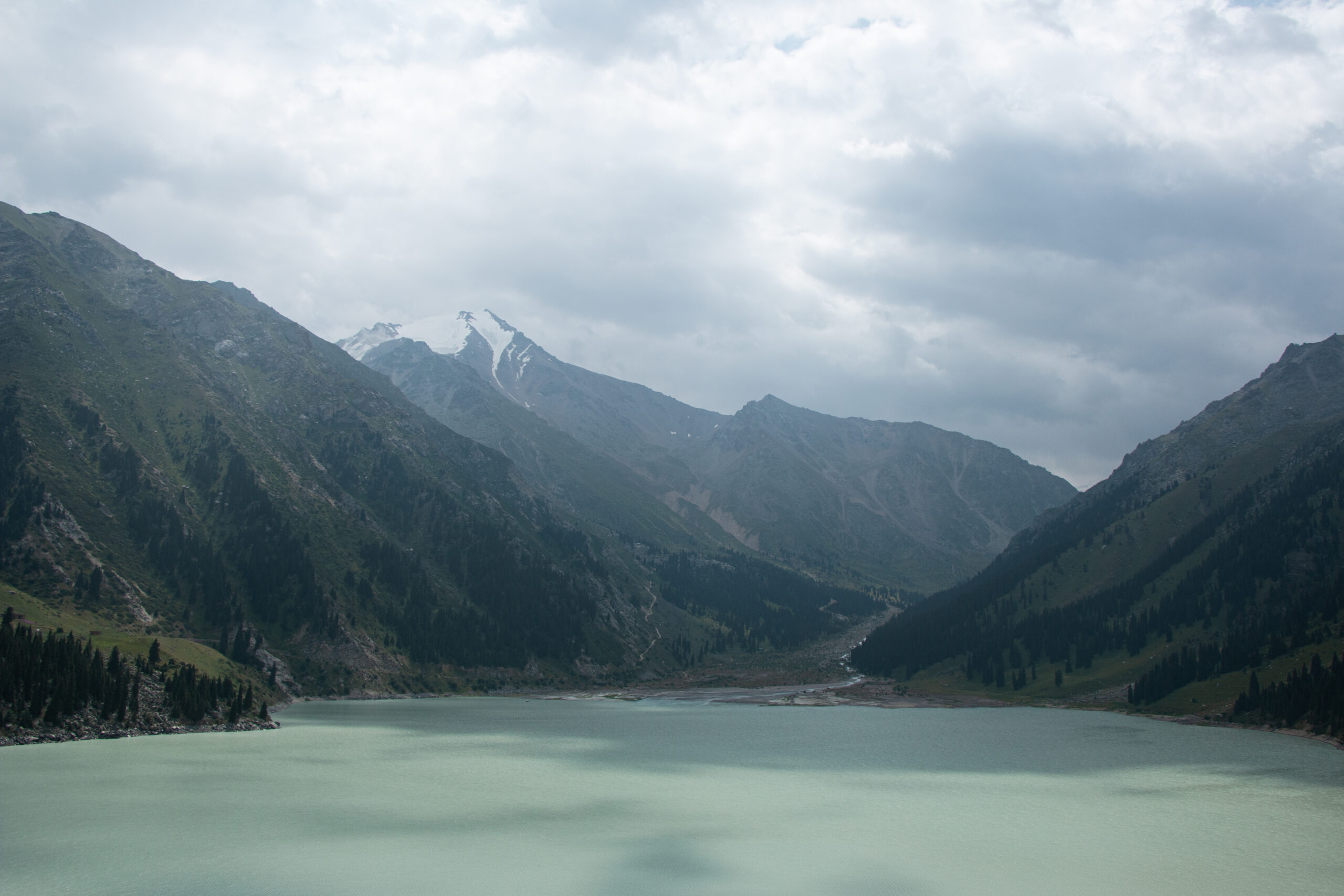 Big Almaty Lake, Kazakhstan 