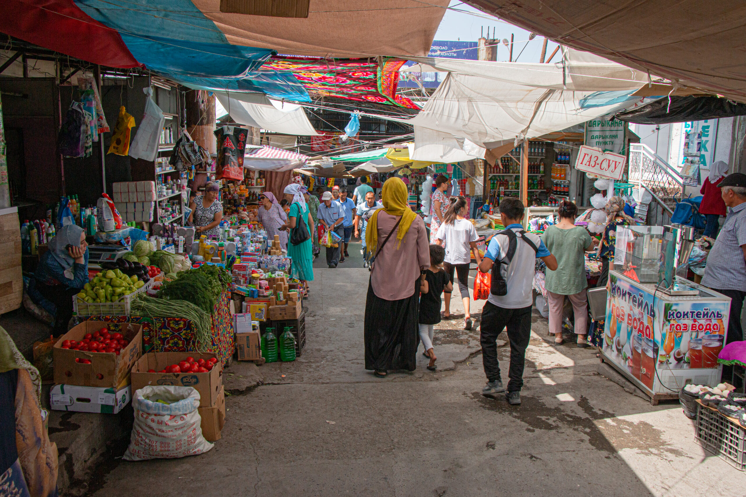 Jayma Bazaar - Osh - Kyrgyzstan 