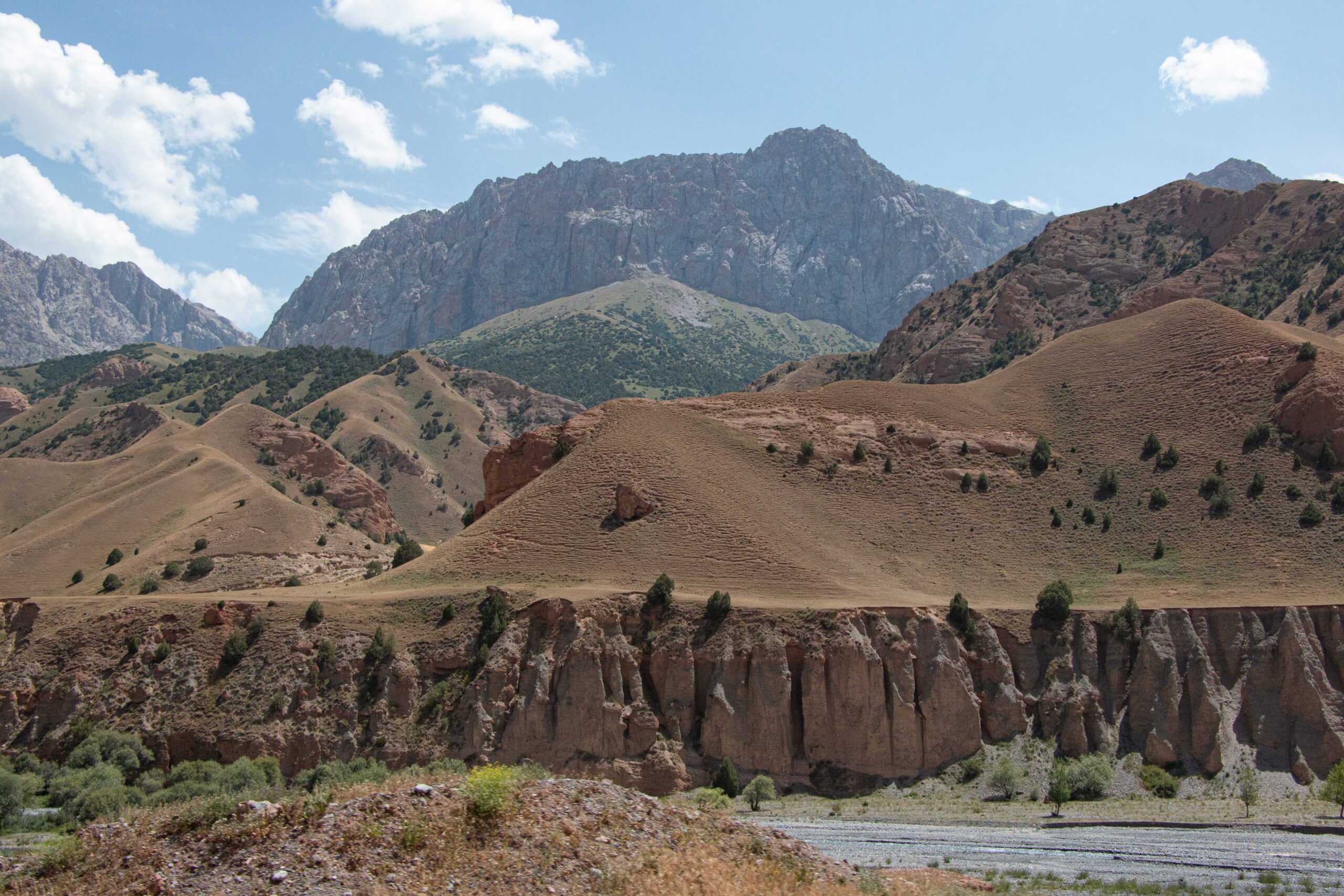 Kyrgyzstan - on the way to Osh