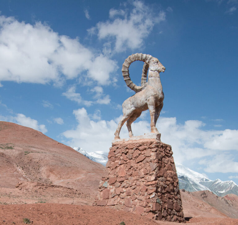 The Pamir Highway – Entering Kyrgyzstan