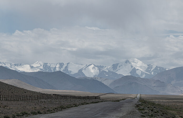 The Pamir Highway – Langar to Karakul