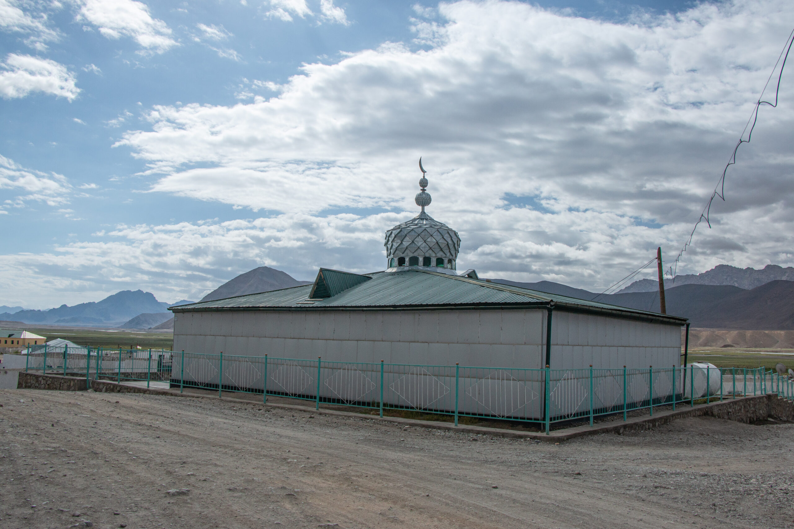 Murghab, Tajiskistan - mosque