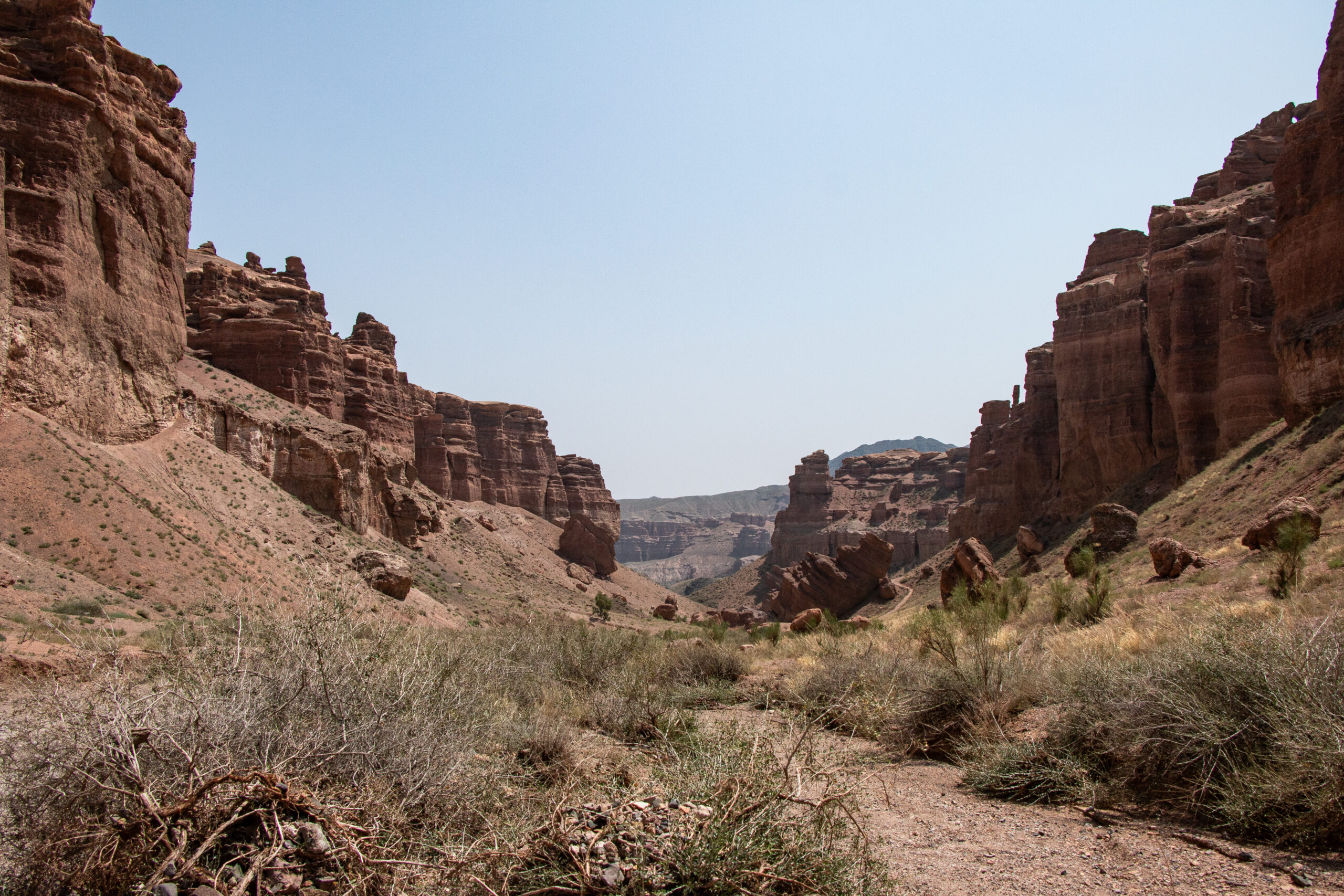 Kazakhstan - the Charyn Canyon