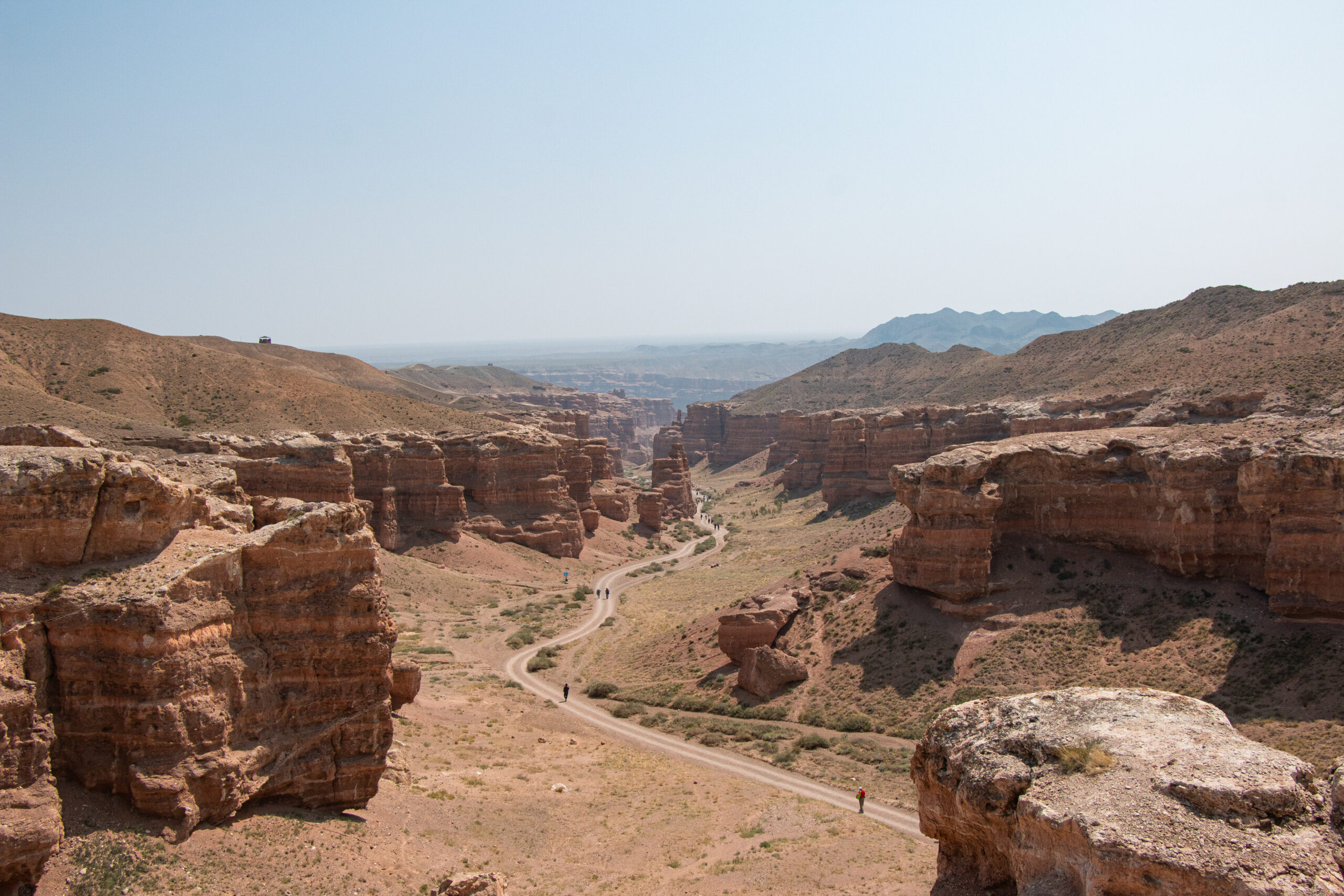 Kazakhstan - the beginning of the path through the Charyn Canyon