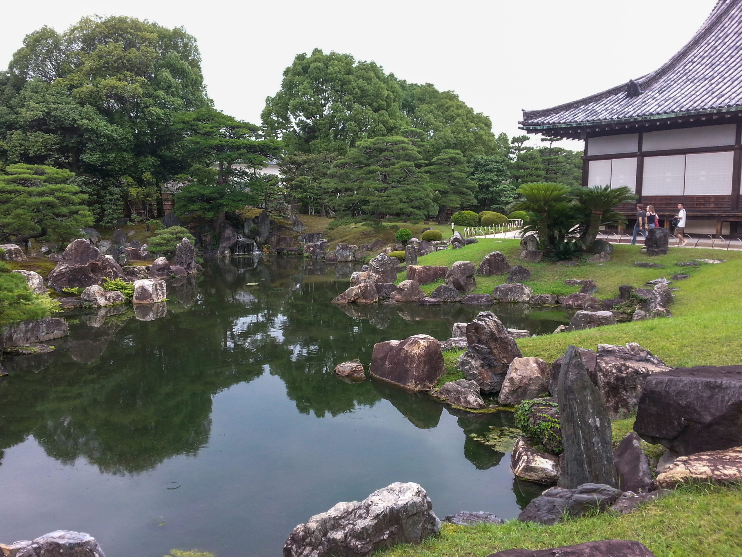 Kyoto - Ninomaru Goten Shogun Palace gardens 