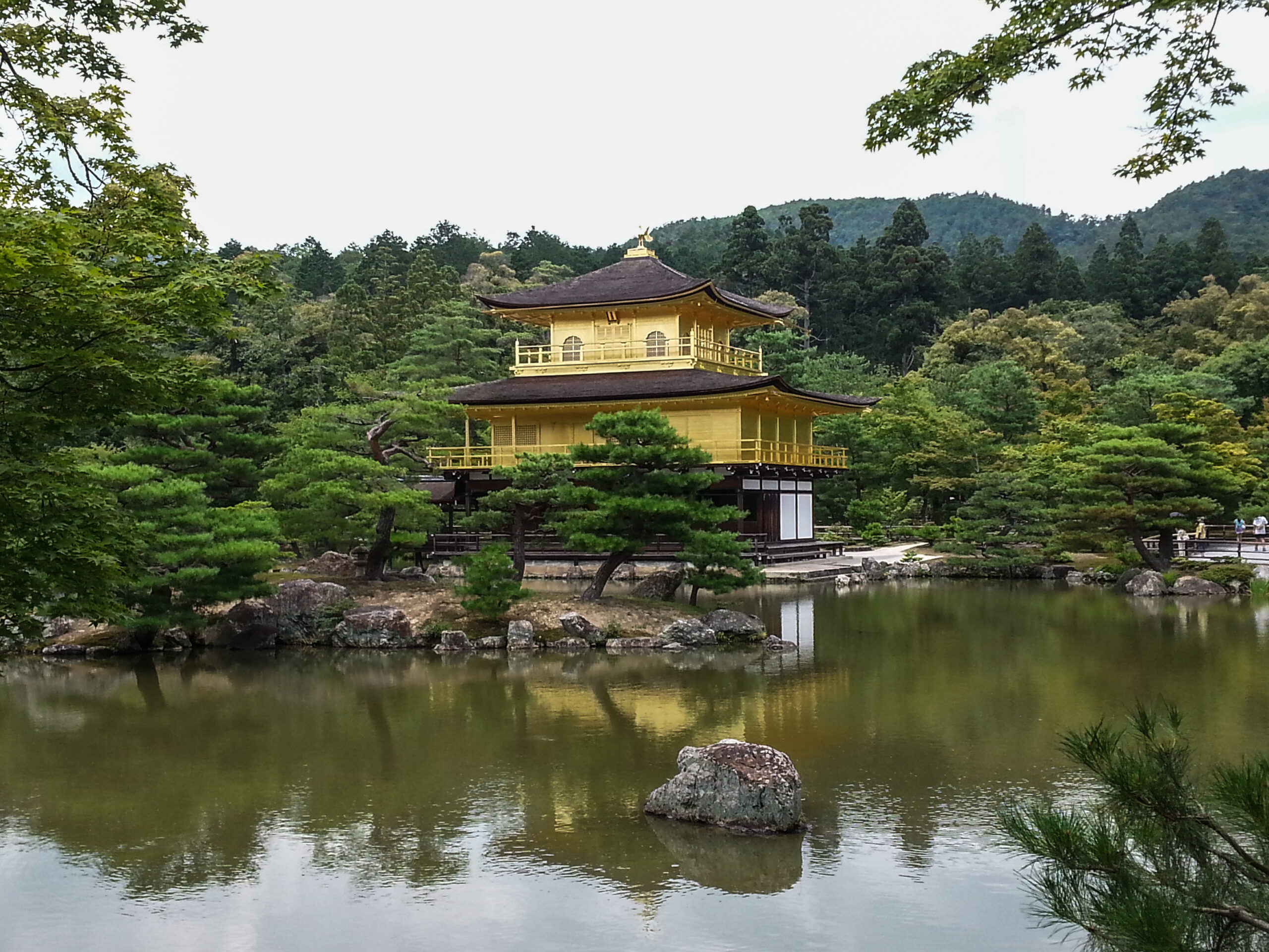 Kyoto - Kinkaku-ji - The brilliant Golden Pavilion