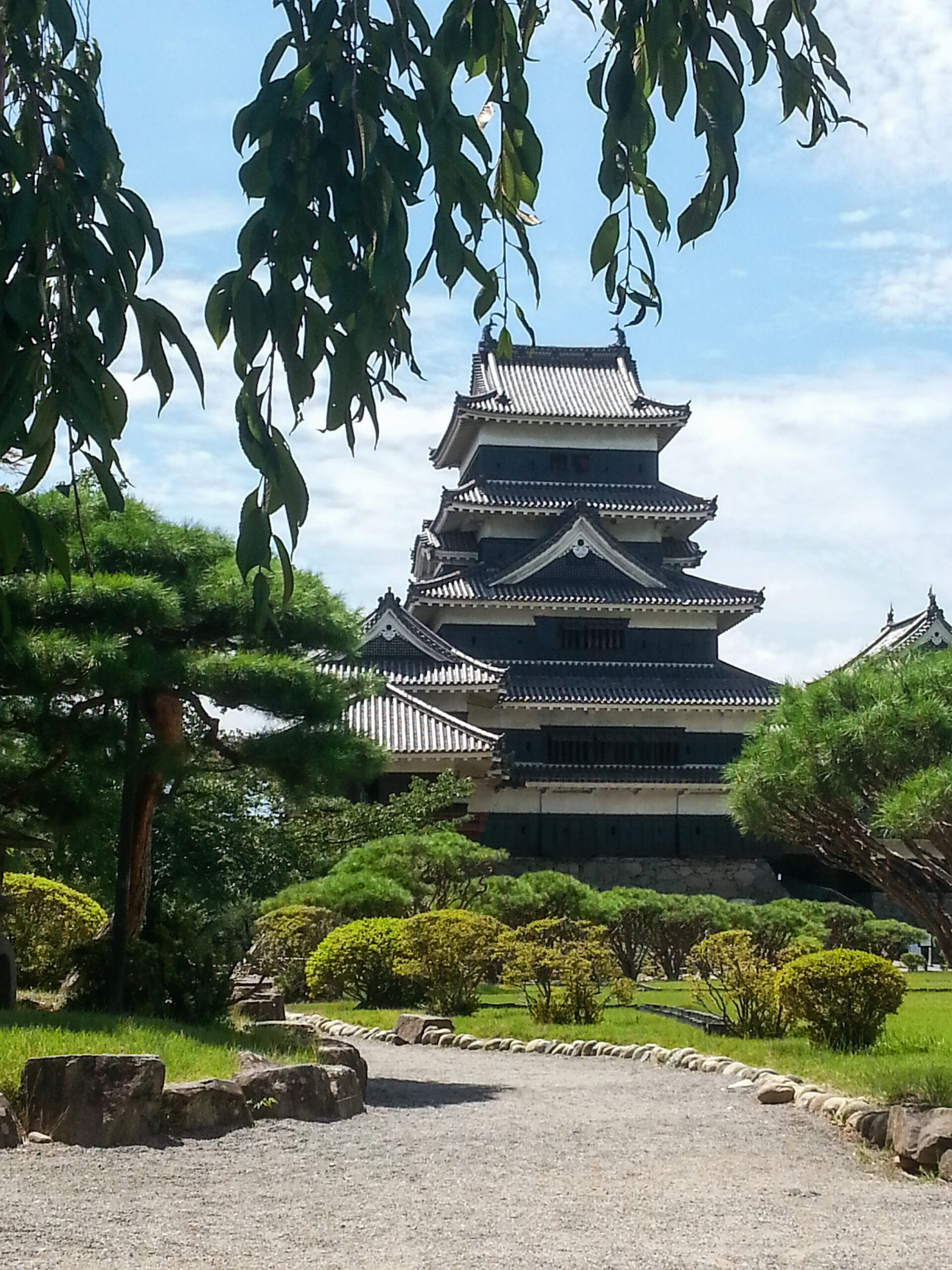 Matsumoto Castle and its surrounding gardens