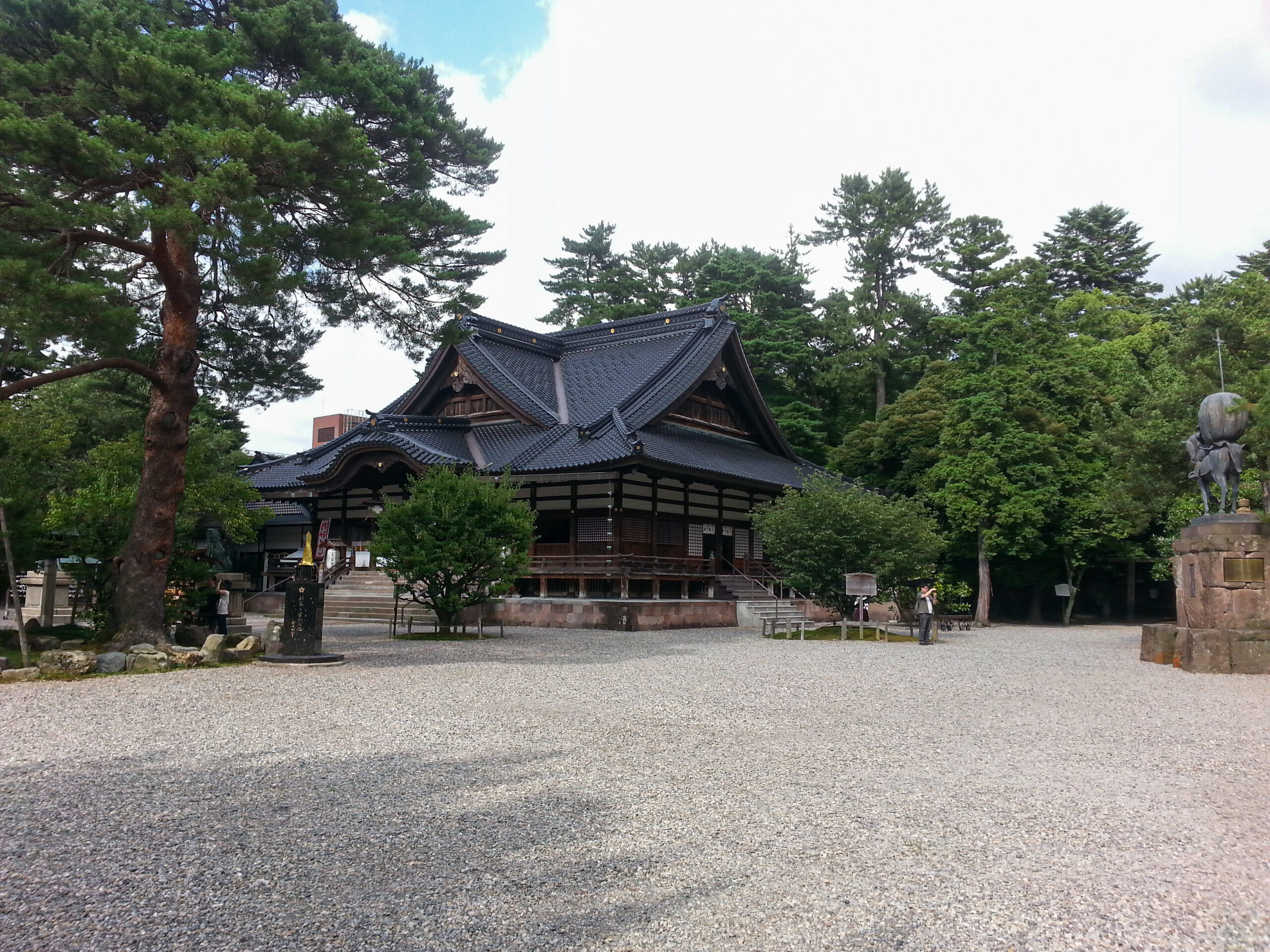 Kanazawa - Oyama Shrine