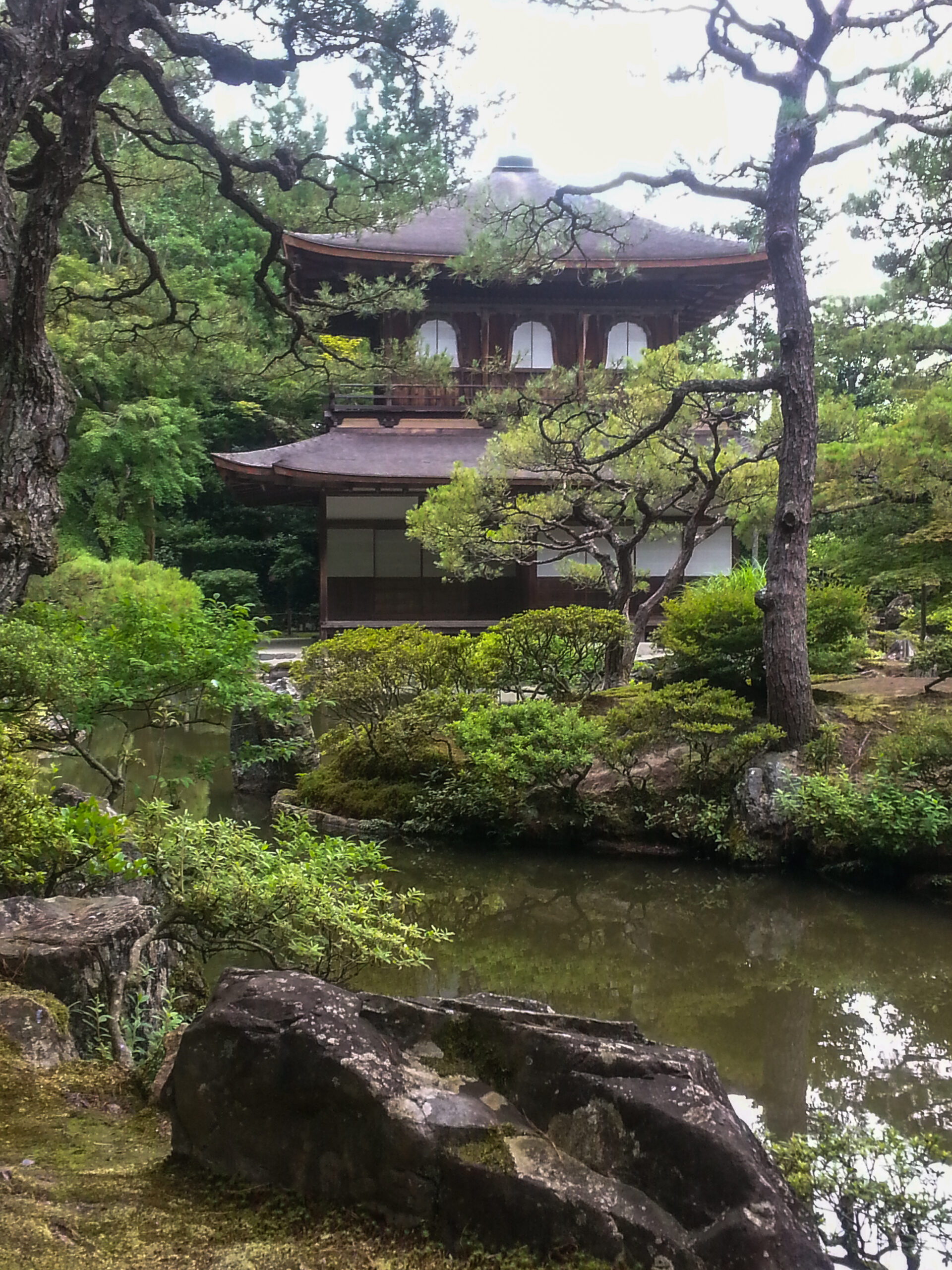 Kyoto - Jisho-ji - the Silver Pavilion at the end of The Philosopher's Walk