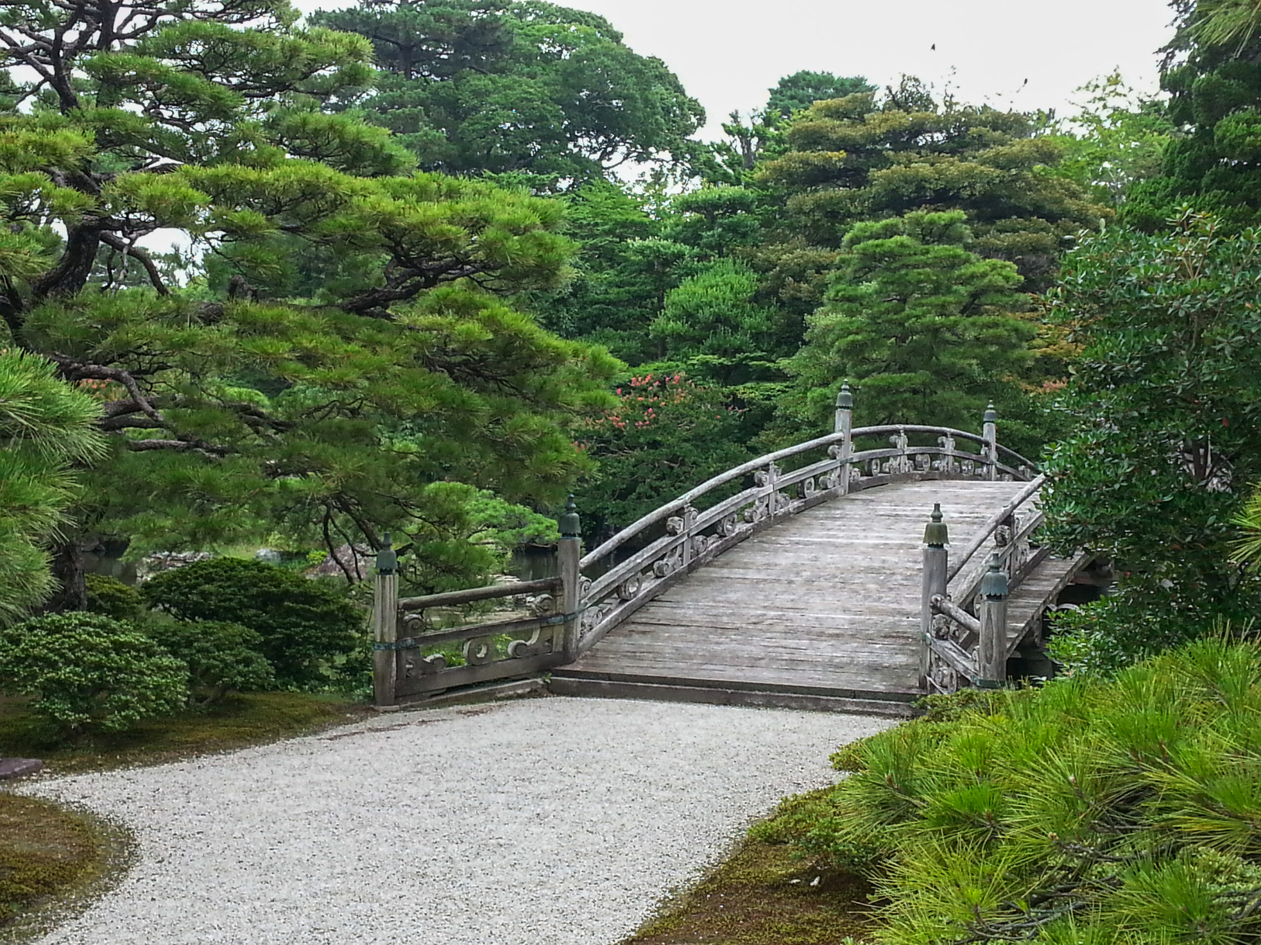 Kyoto - Imperial Palace Gardens