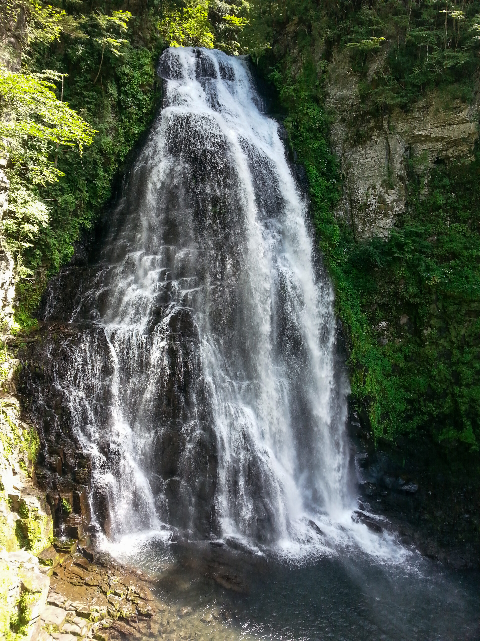 Norikura - Bandokoro Falls