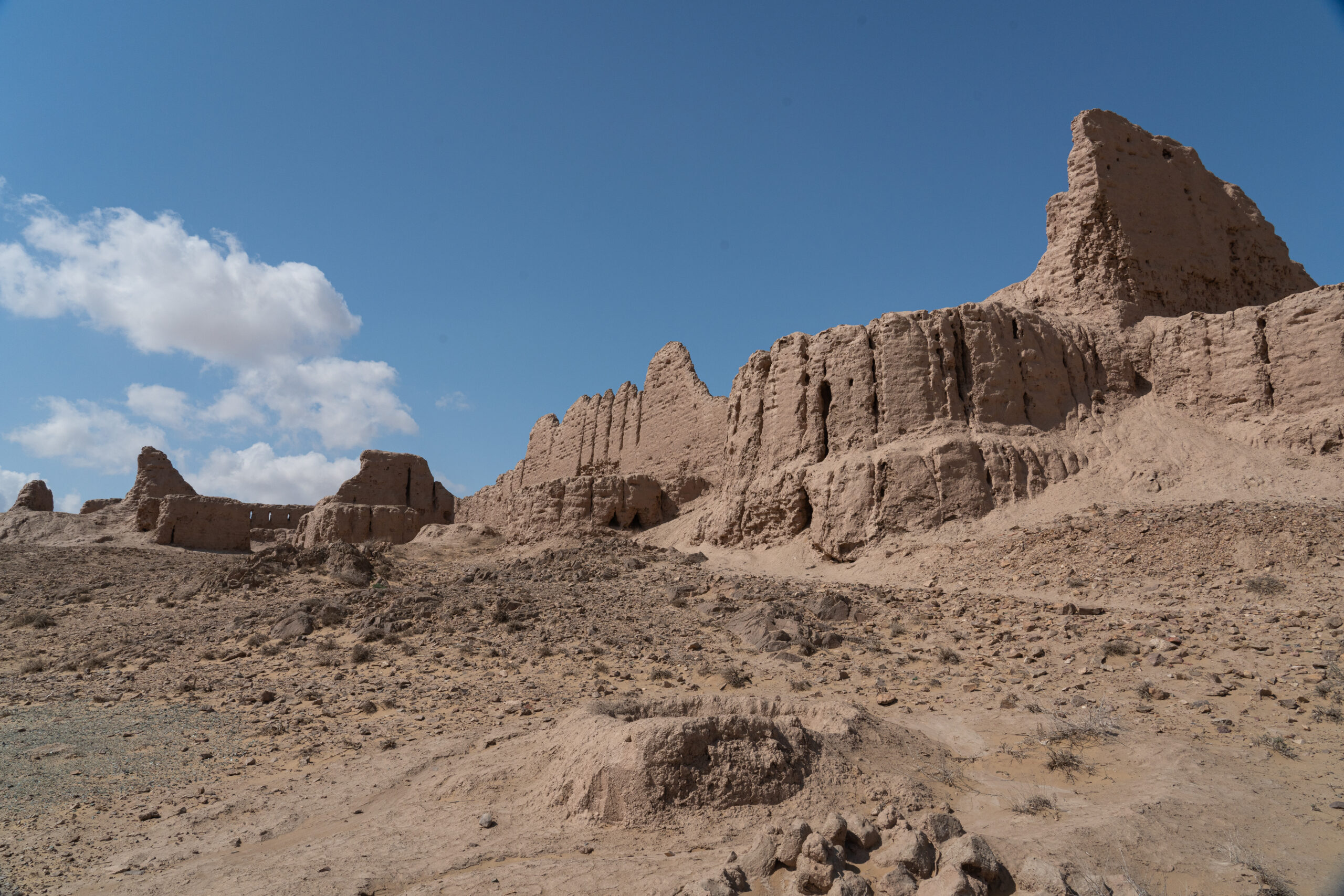 Karakalpakstan - Ayaz Qala main fortress